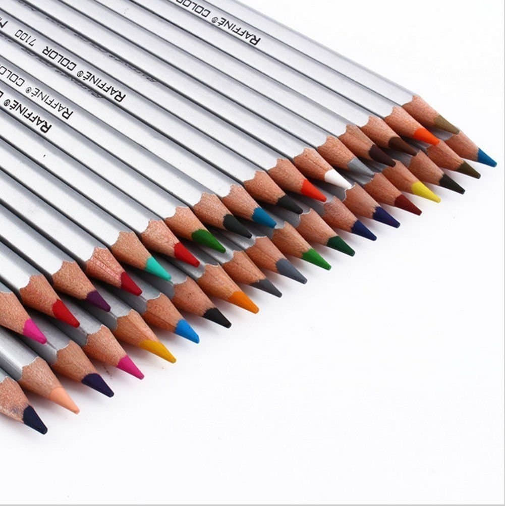 Marco 72 Colored Pencils / Color Professional Art Drawing Pencils for Artist Sketch Drawing Oil Base Drawing