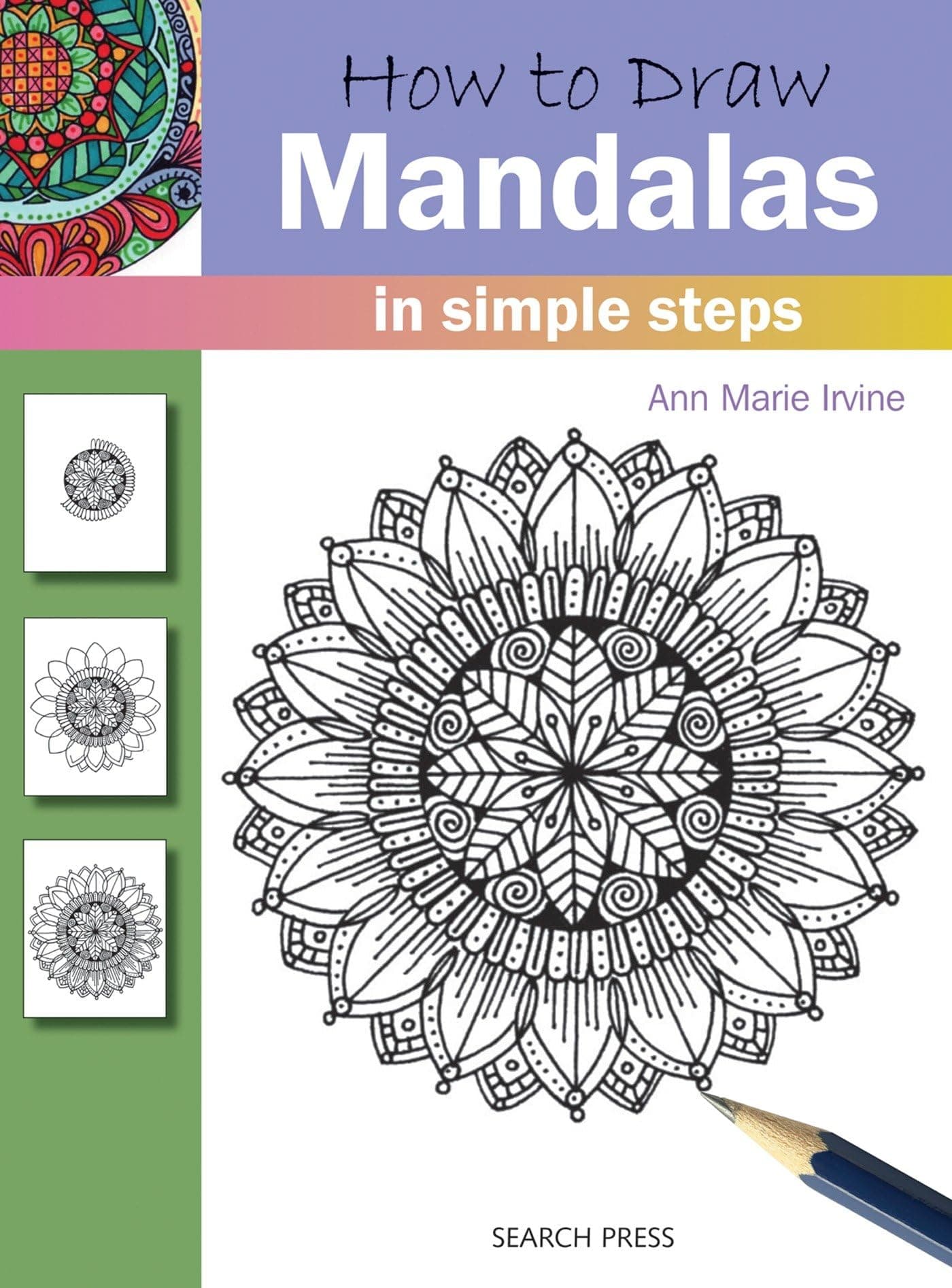 How to Draw: Mandalas: in simple steps Paperback – 28 Nov. 2016