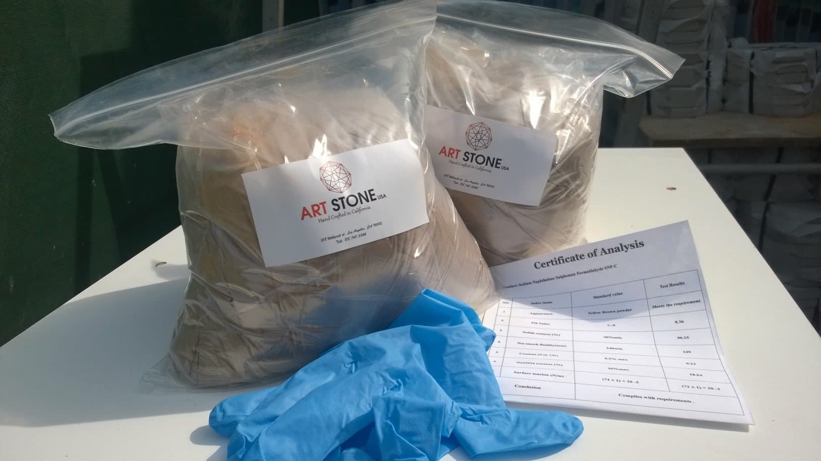 Concrete Additive Water Reducer Super Plasticizer 7 lb bag