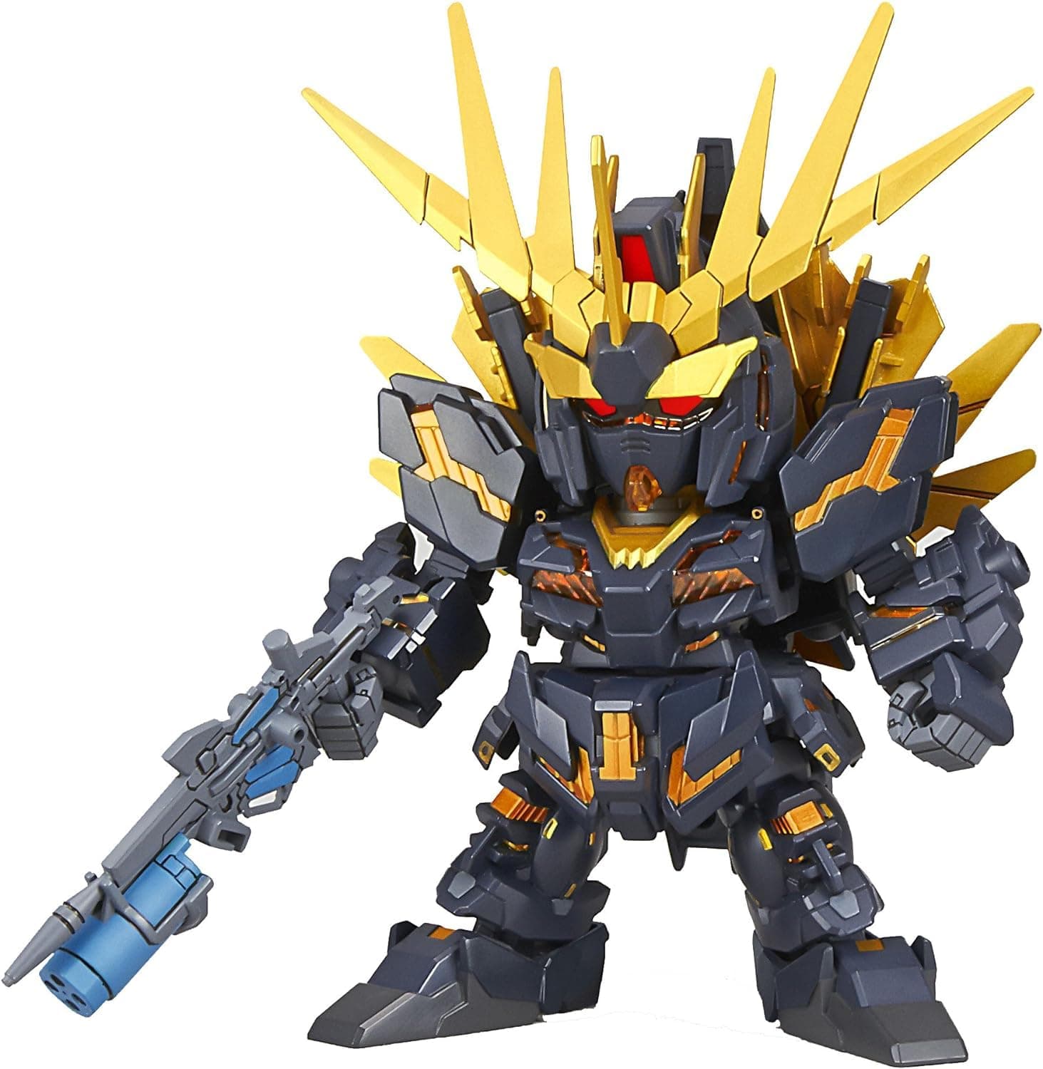 Bandai Hobby - Maquette Gundam - 015 Banshee Gunpla SD EX-STD 8cm - 4573102656285