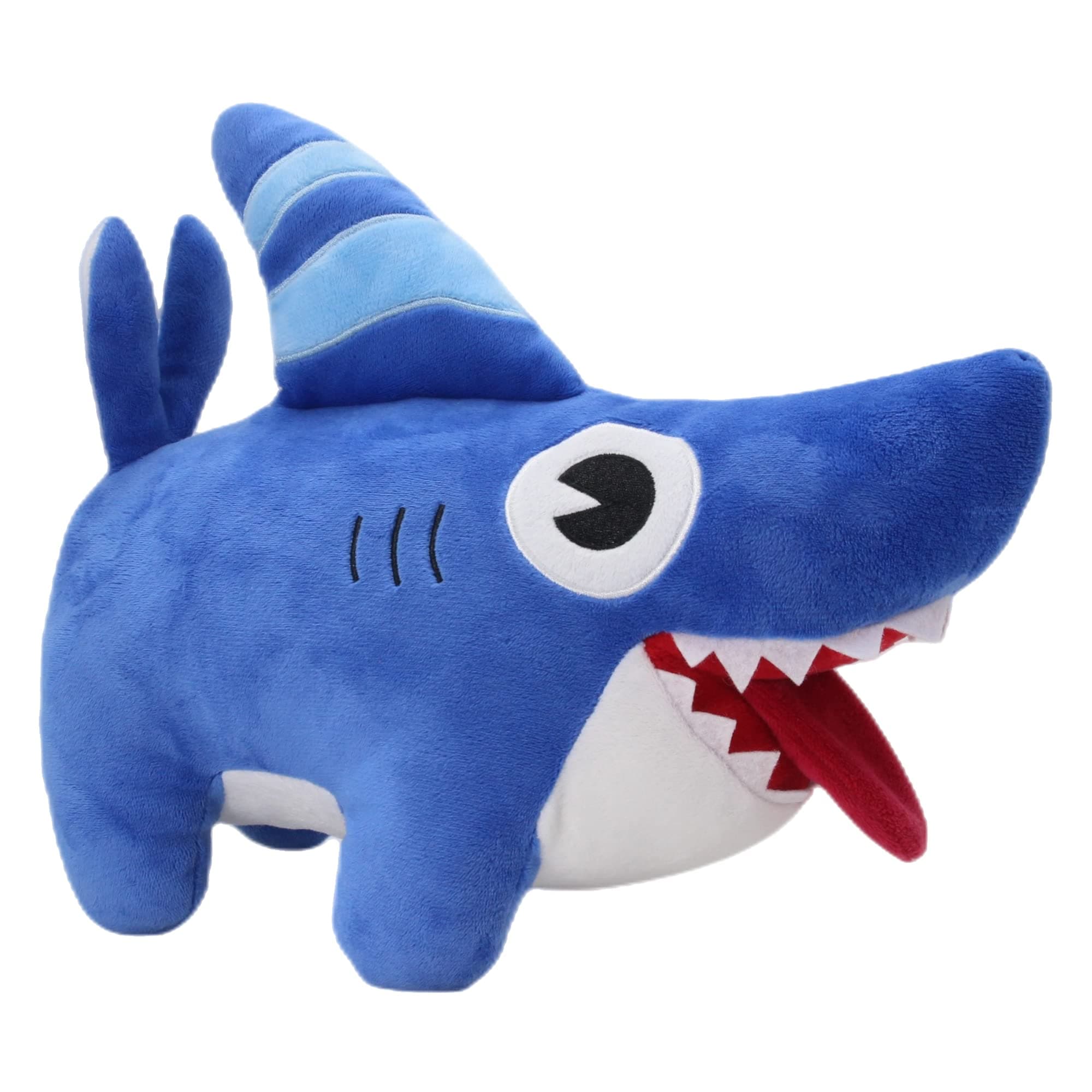 10inch Shark Dog Plush Toy Cute Shark Stuffed Animal Doll Cuddling Plushies Shark Puppy Doll