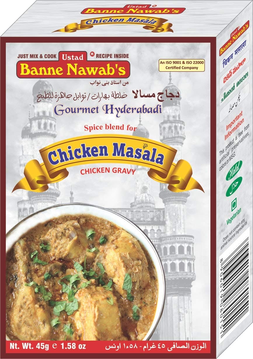 Ustad Banne Nawab's Ethinc Hyderabadi Chicken Masala
