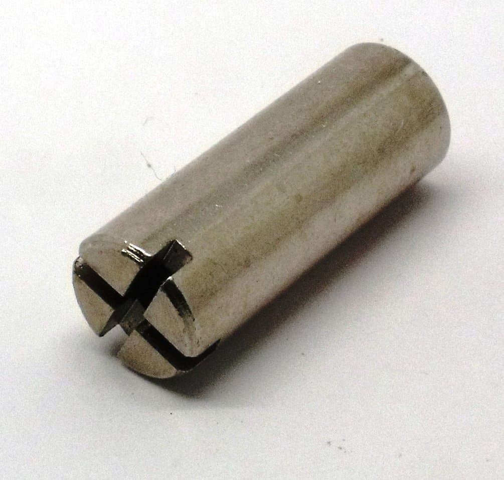 Guitar truss rod nut UNF10-32 thread 9.5mm diameter 25.5mm long cross head