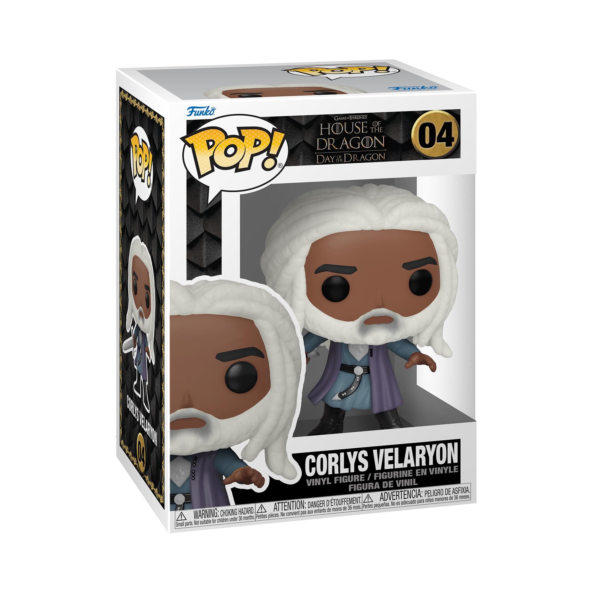 Pop House of Dragons Corlys Velaryon Vinyl Figure