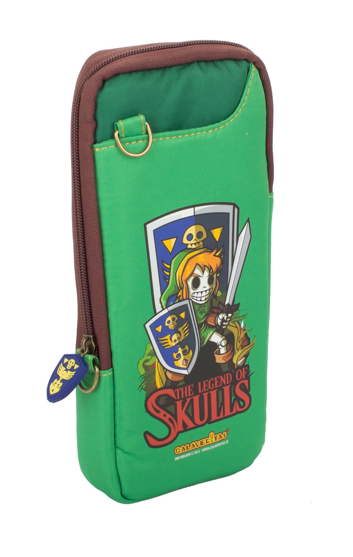 Zelda Day of the Dead Switch Portable Protective Bag (Nintendo Switch)