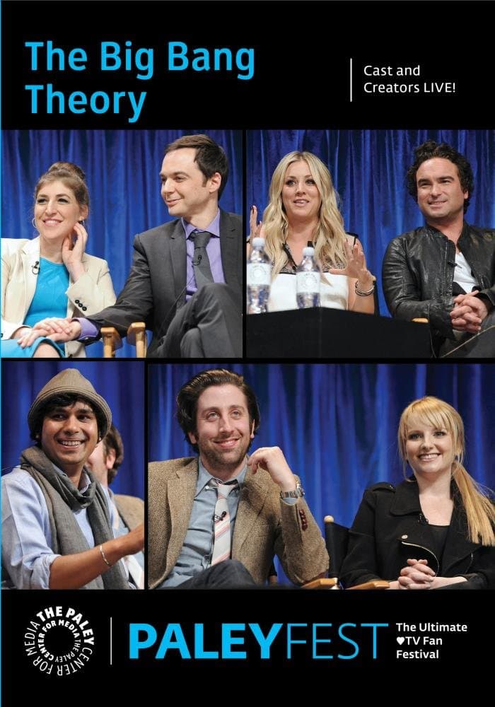 The Big Bang Theory: Cast and Creators Live at PALEYFEST