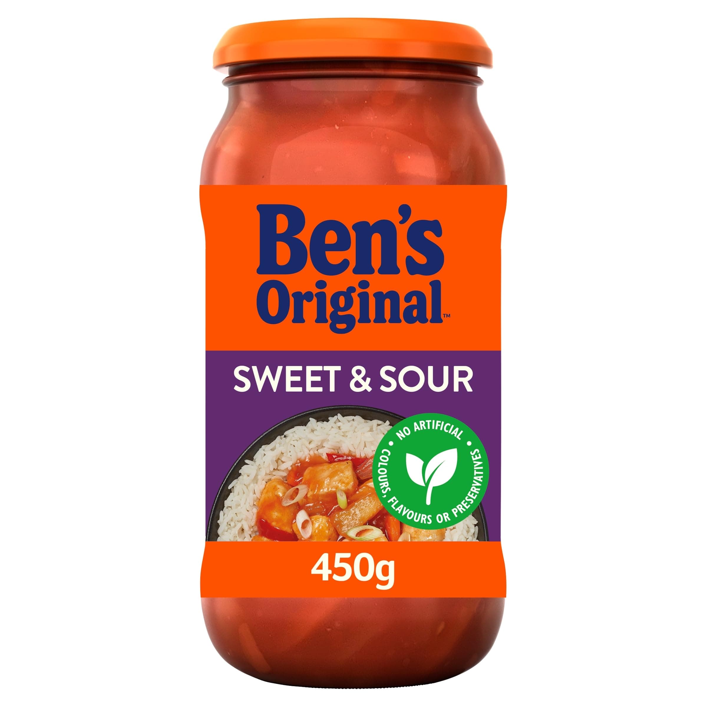 Uncle Ben's - Sweet & Sour - 450g