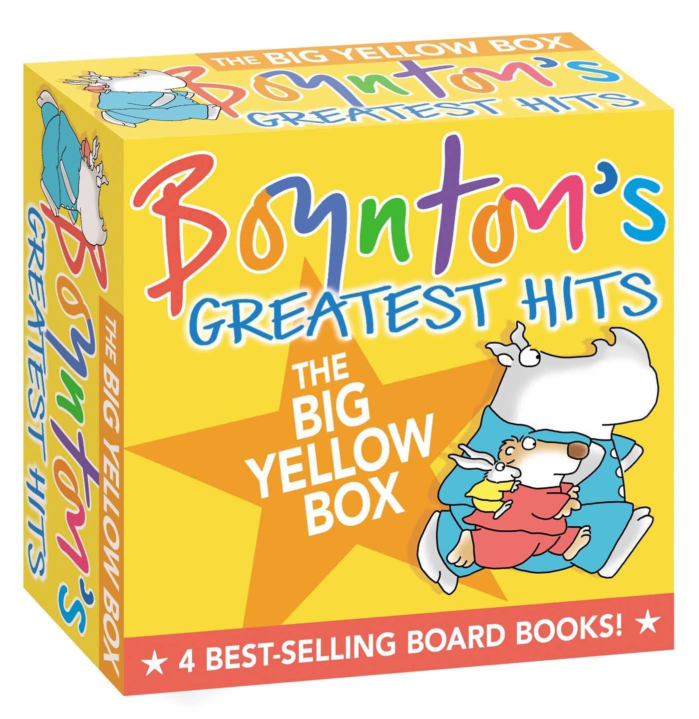 Boynton's Greatest Hits the Big Yellow Box: The Going to Bed Book; Horns to Toes; Opposites; But Not the Hippopotamus