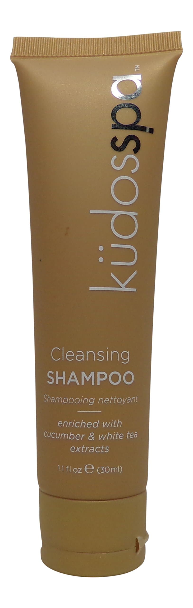 Kudos Spa Cleansing Shampoo Lot Of 18 Each 1.1oz Bottles. Total of 19.8oz