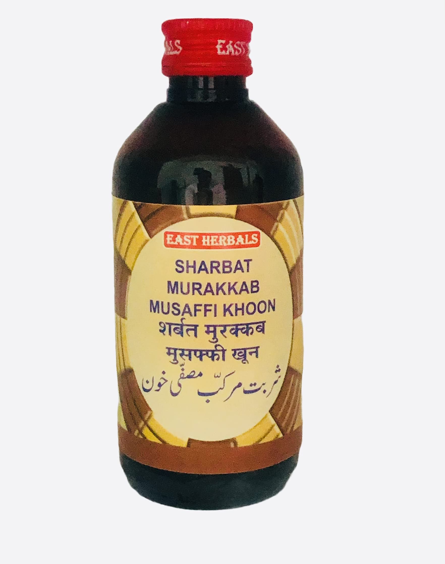 EASTHERBALS SHARBAT MURAKKAB MUSAFFI KHOON 200 ML(PACK OF 2)