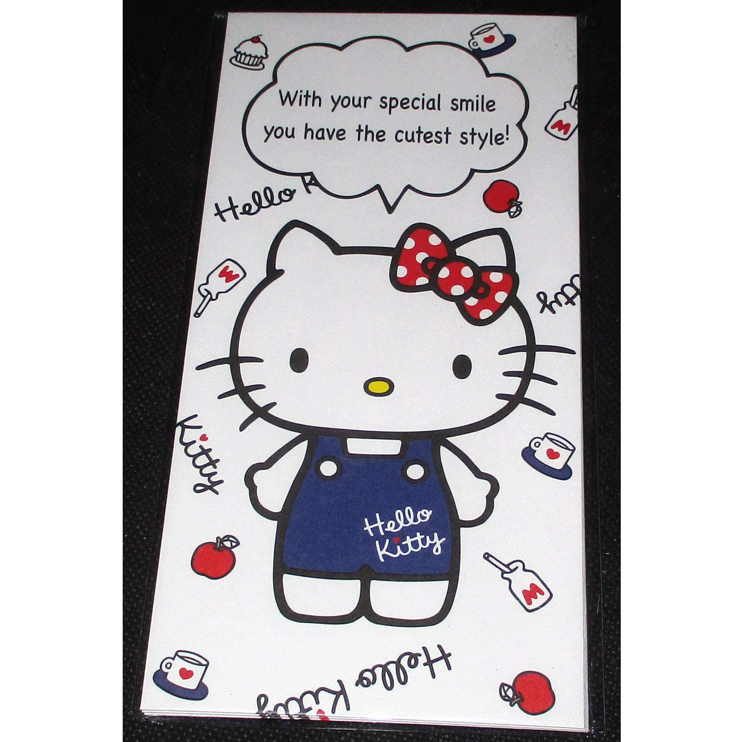 Hello Kitty Cash Envelope Money Envelope : White