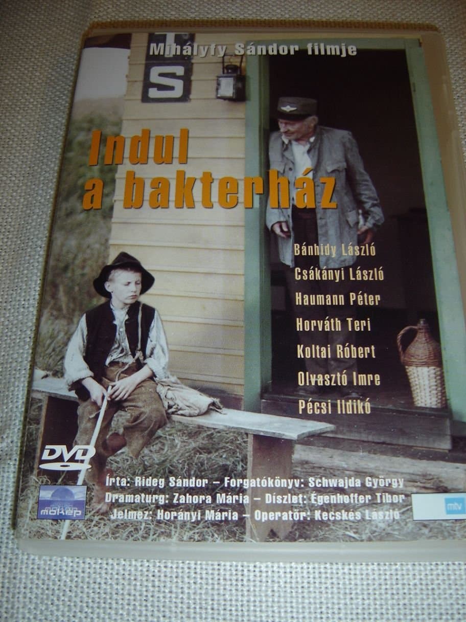 Indul a bakterház / The Stationmaster Meets His Match / Hungarian Movie / ONLY HUNGARIAN Sound [European DVD Region 2 PAL]