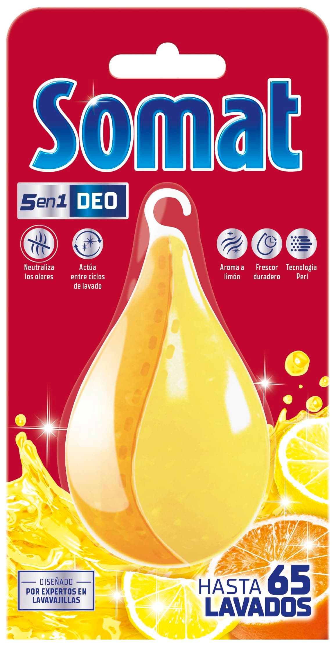 Duo Pearls Dishwashing Detergent for dishwashers โ 1 Unit