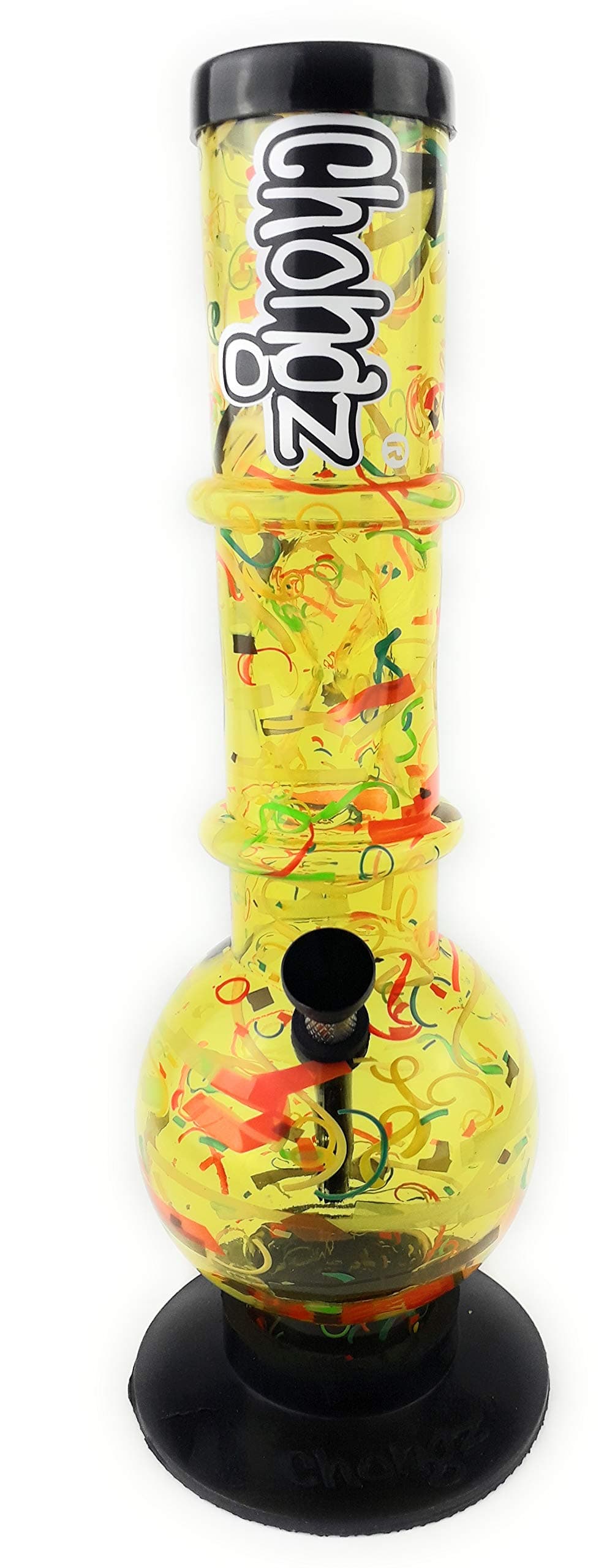 CHONGZ 30cm"Antinature" Acrylic Ice Bong (CH063) (Yellow)