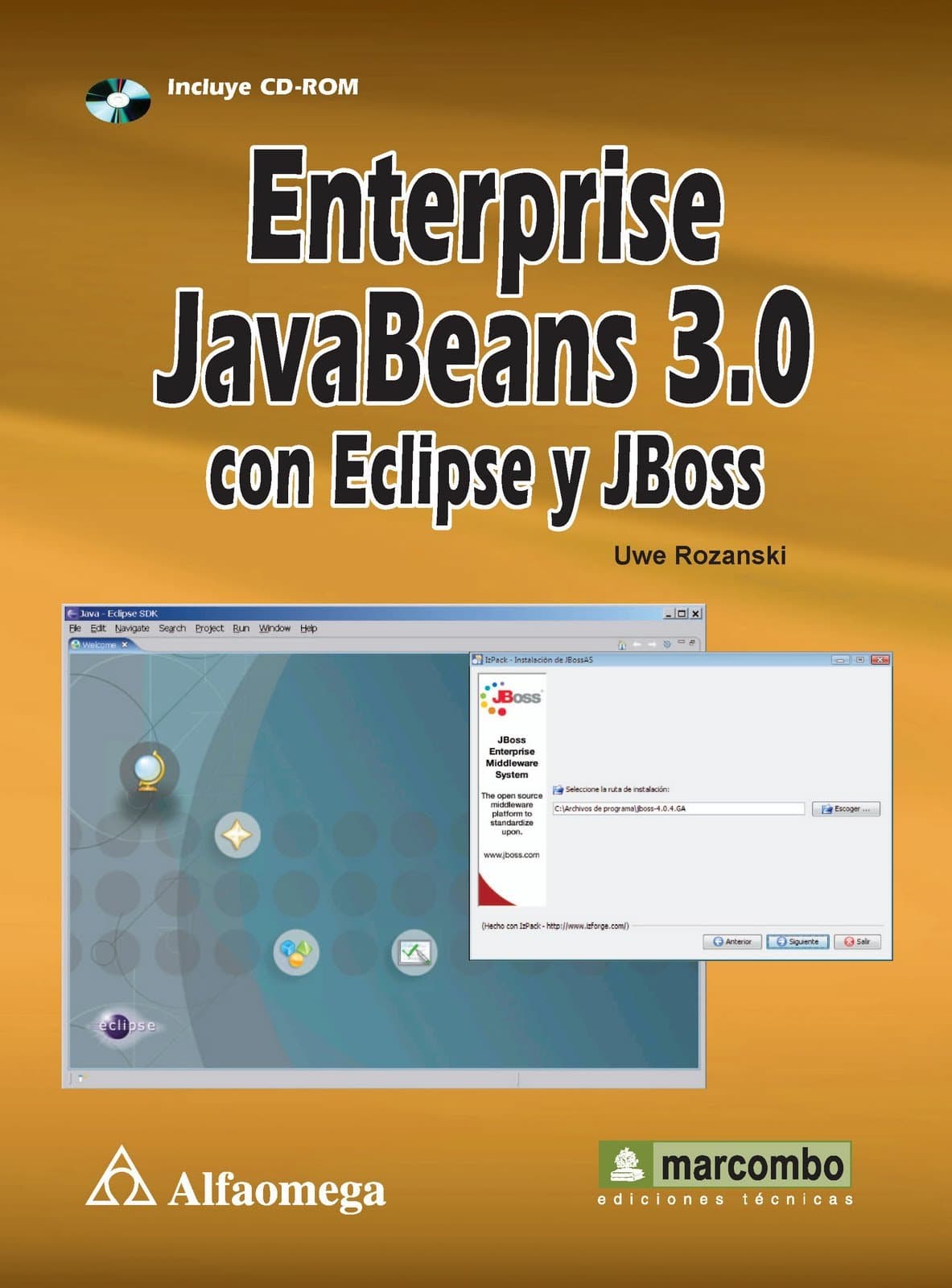 Enterprise JavaBeans 3.0 con Eclipse y JBoss