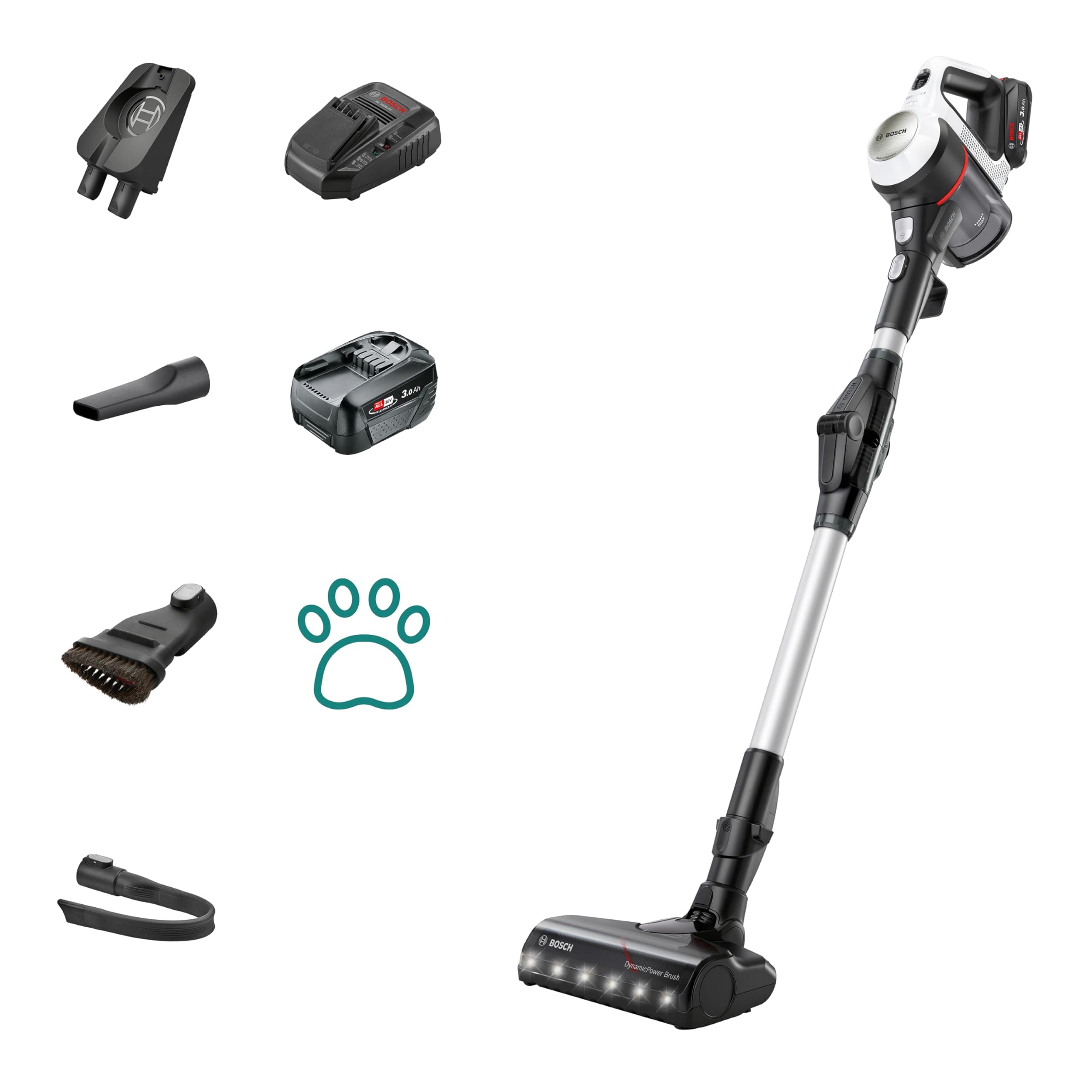 Bosch Unlimited 7 Cordless Vacuum Cleaner BCS612GB