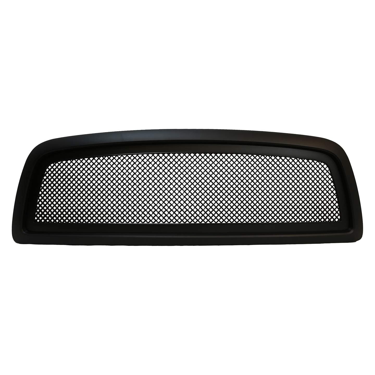 Paragon Front Grille for 2009-12 Dodge Ram 1500 - Matte Black Grill Grilles with Mesh