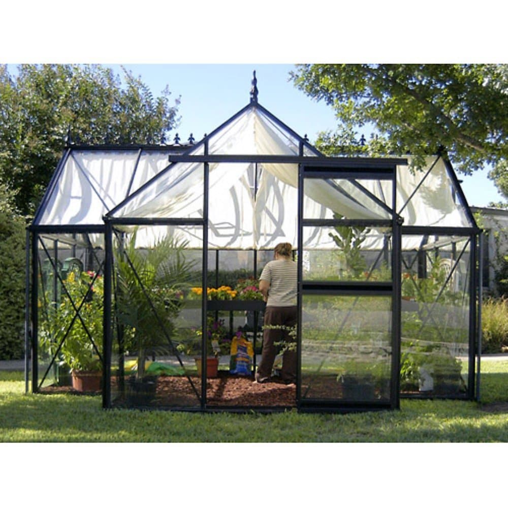 Janssens Junior Orangerie 13 x 10.25-Foot Greenhouse Kit