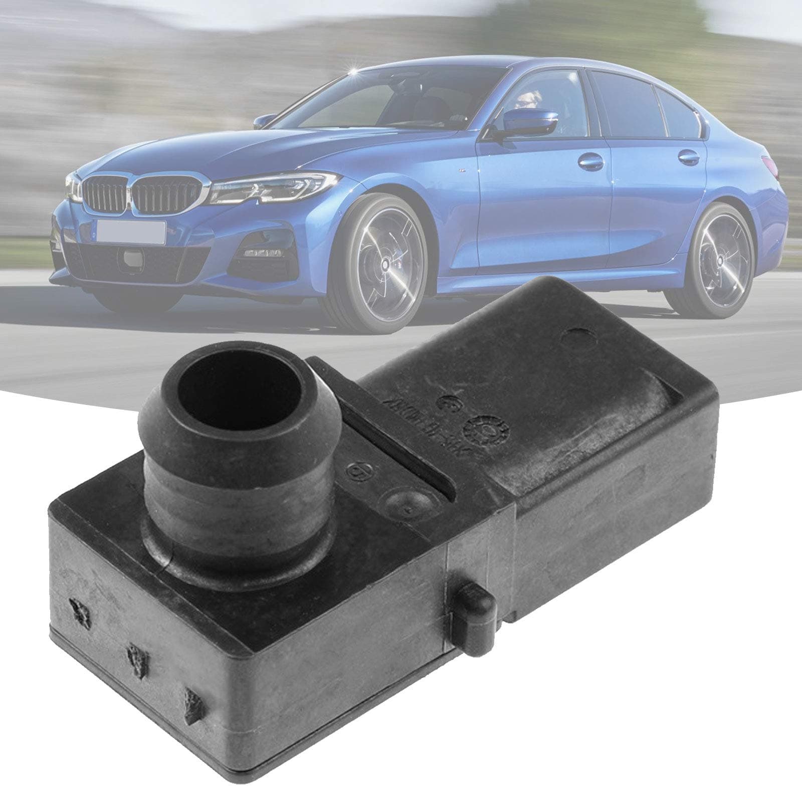 Brake Servo Pressure Sensor, Pressure Sensor Replacement for 1 3 5 7 Series E81 E87 E90 F10 MINI R55 R56 OE# 34336786746, 6786746, 34336875605, 6875605, 34336786746, 6786746-01, 678674601