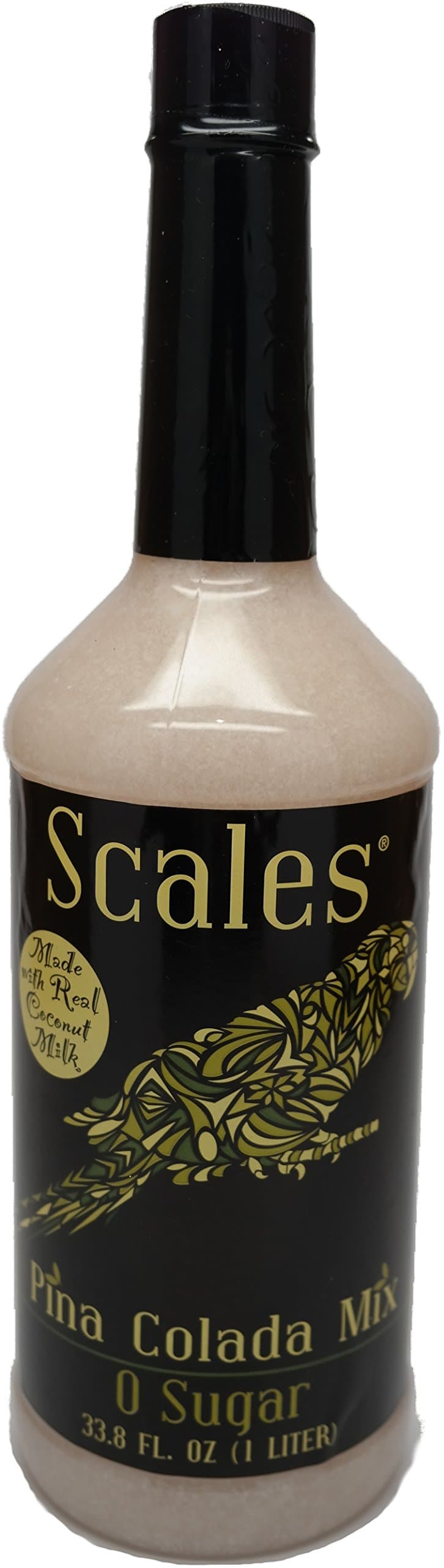 Scales Pina Colada Mix, 0 Sugar Cocktail Mixer 33.8 Oz