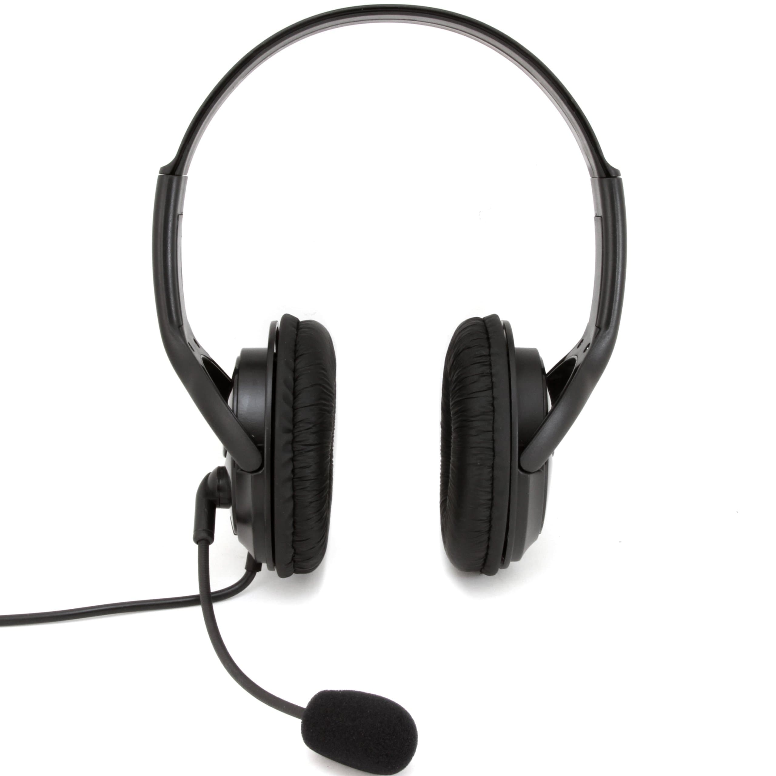 Arsenal Gaming AP3HDSETB Wired Dual Headset, Black - PlayStation 3