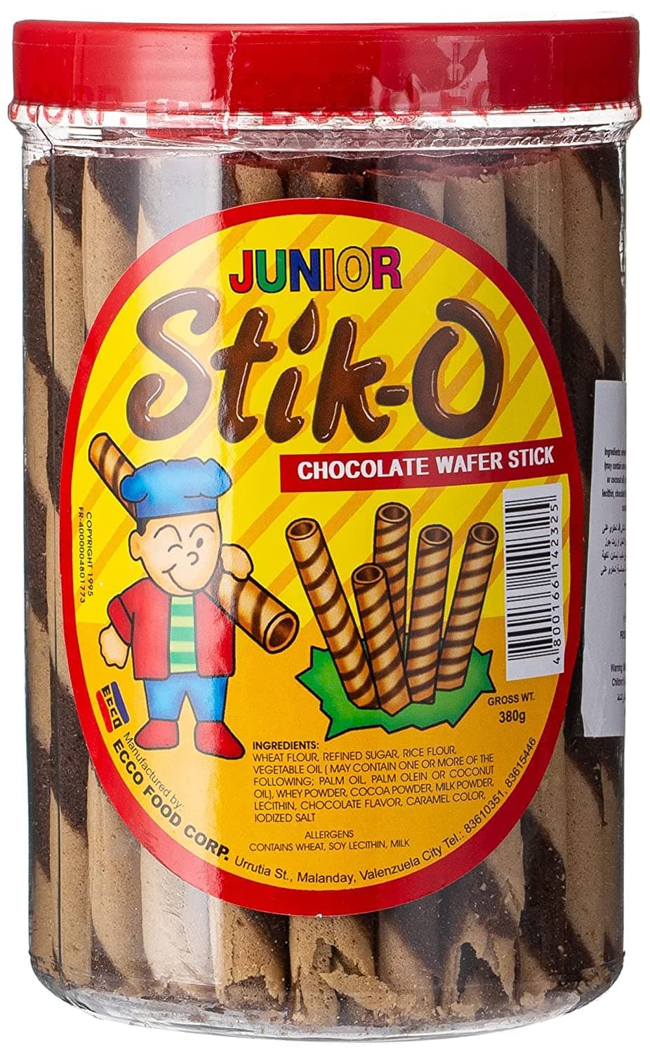 Chocolate Stick 380gm