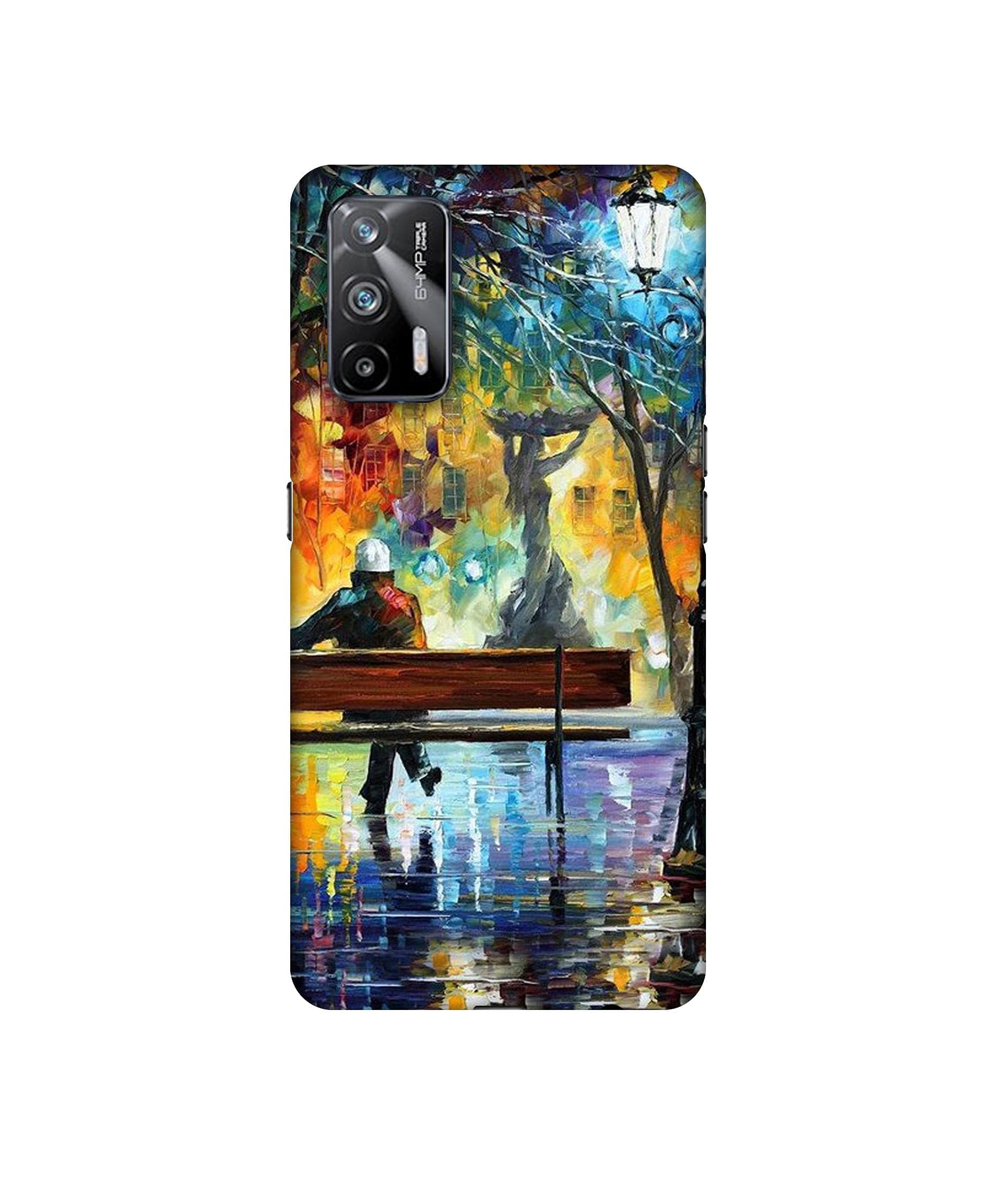 Casotec Back Cover for Realme X7 Max 5G (Plastic_Multicolor)
