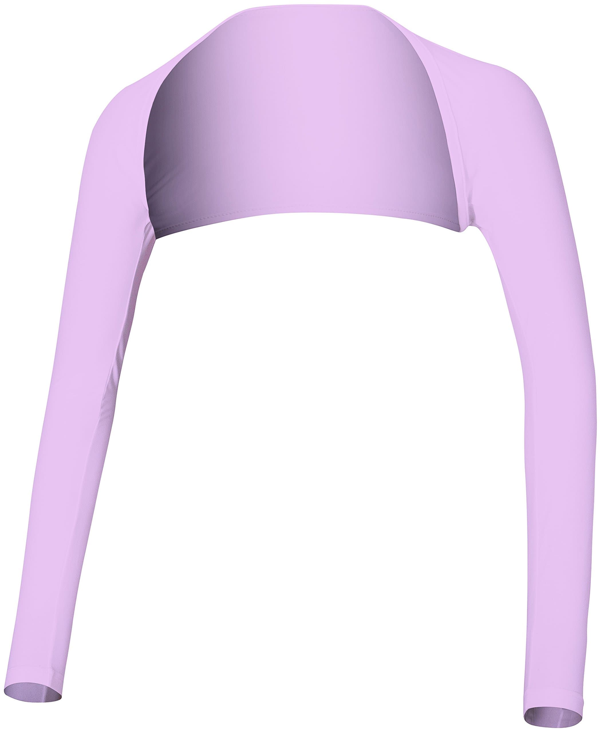 Mega Coouv, Pink Size:M, Performance Shawl Arm Sleeves, Golf, Cycle, Jog, Tennis, Outdoor activity