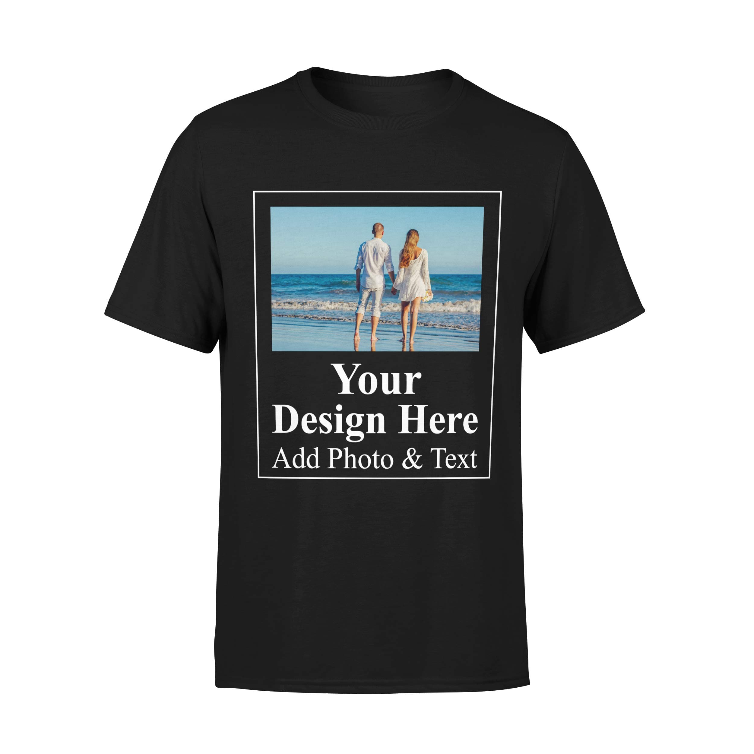AROKANCustomize Shirts Custom T Shirts Design Your Own Crew Neck Customized Tshirts