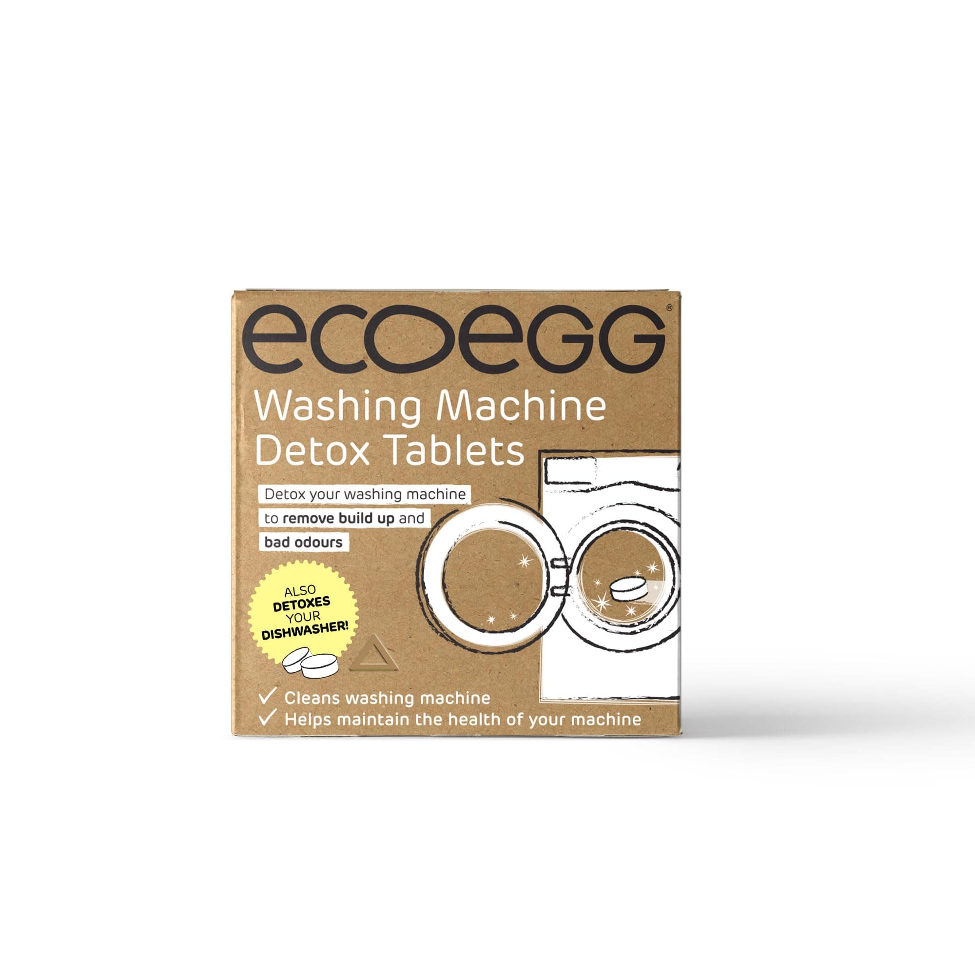 Ecoegg Washing Machine Cleaner Front Top Load HE