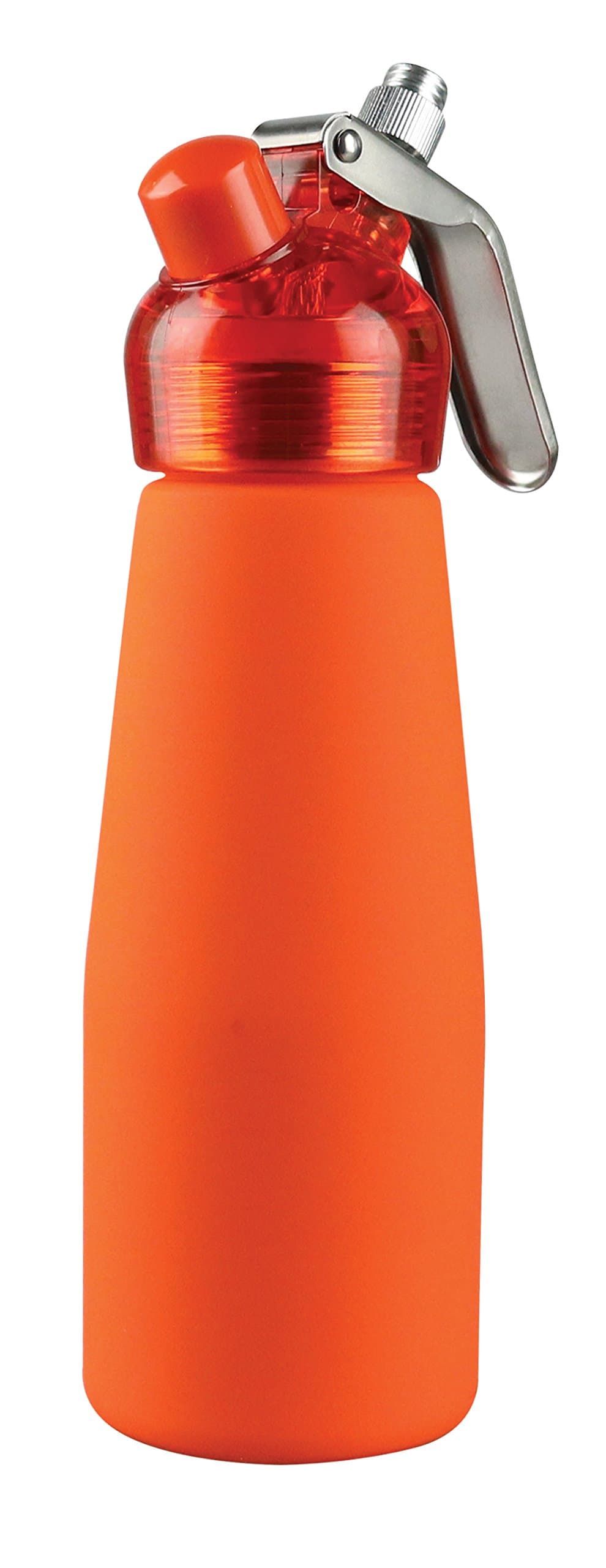 Special Blue Suede Series - 1pt Whipped Cream Dispenser - Various Colors (Orange)