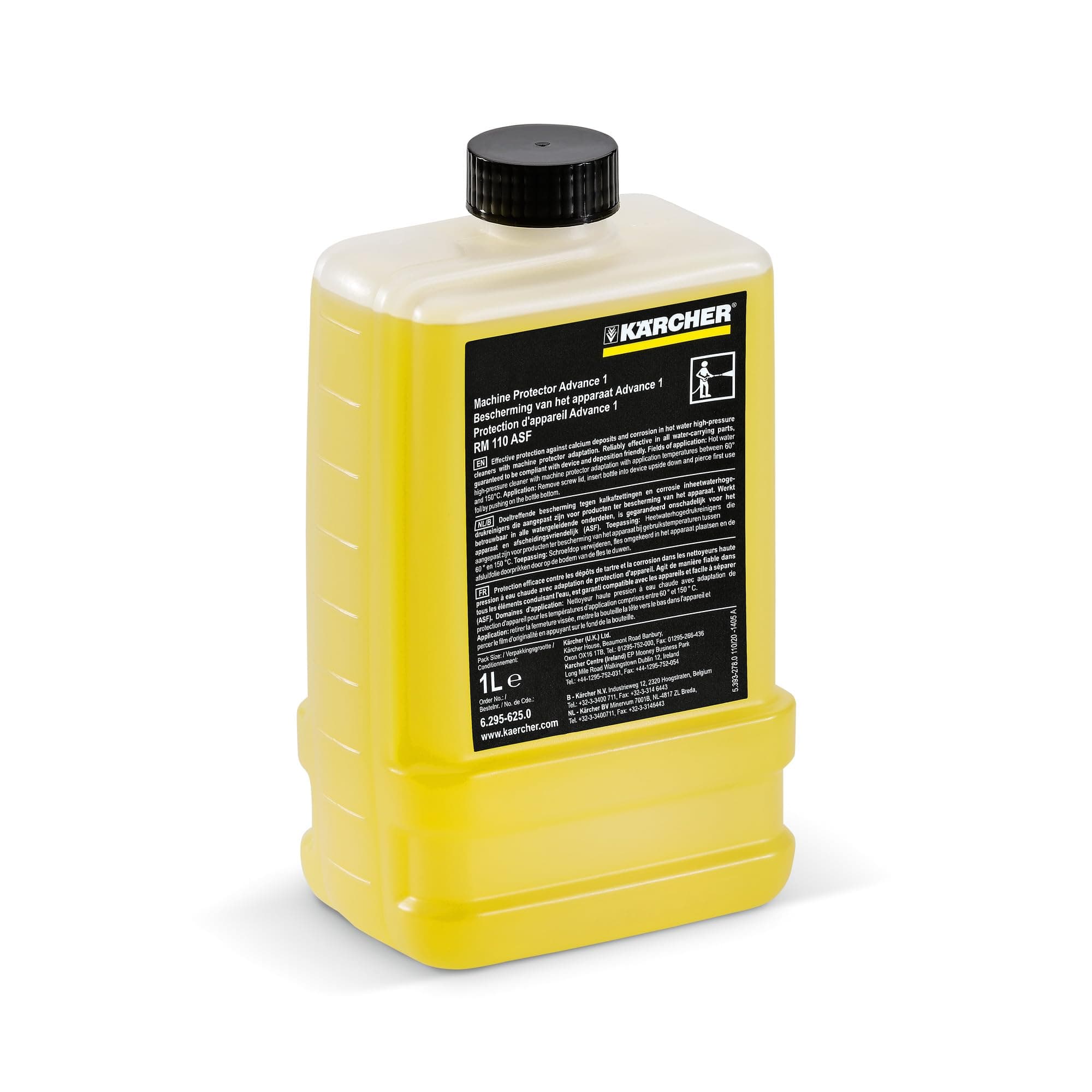 Karcher RM110 Water Softener for Karcher HDS Machines 6 x 1L Pack