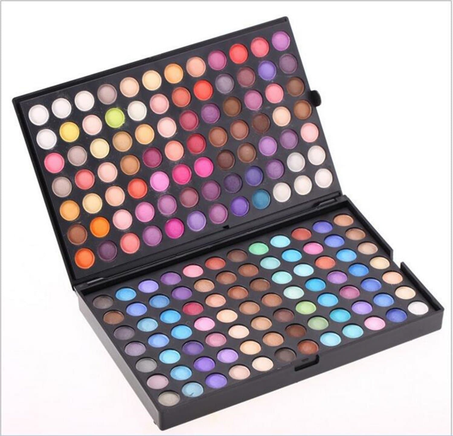 Professional 252 Colors Eyeshadow Palette Matte Shimmer Cosmetics Set Eye Makeup Combination Pallet (color1)
