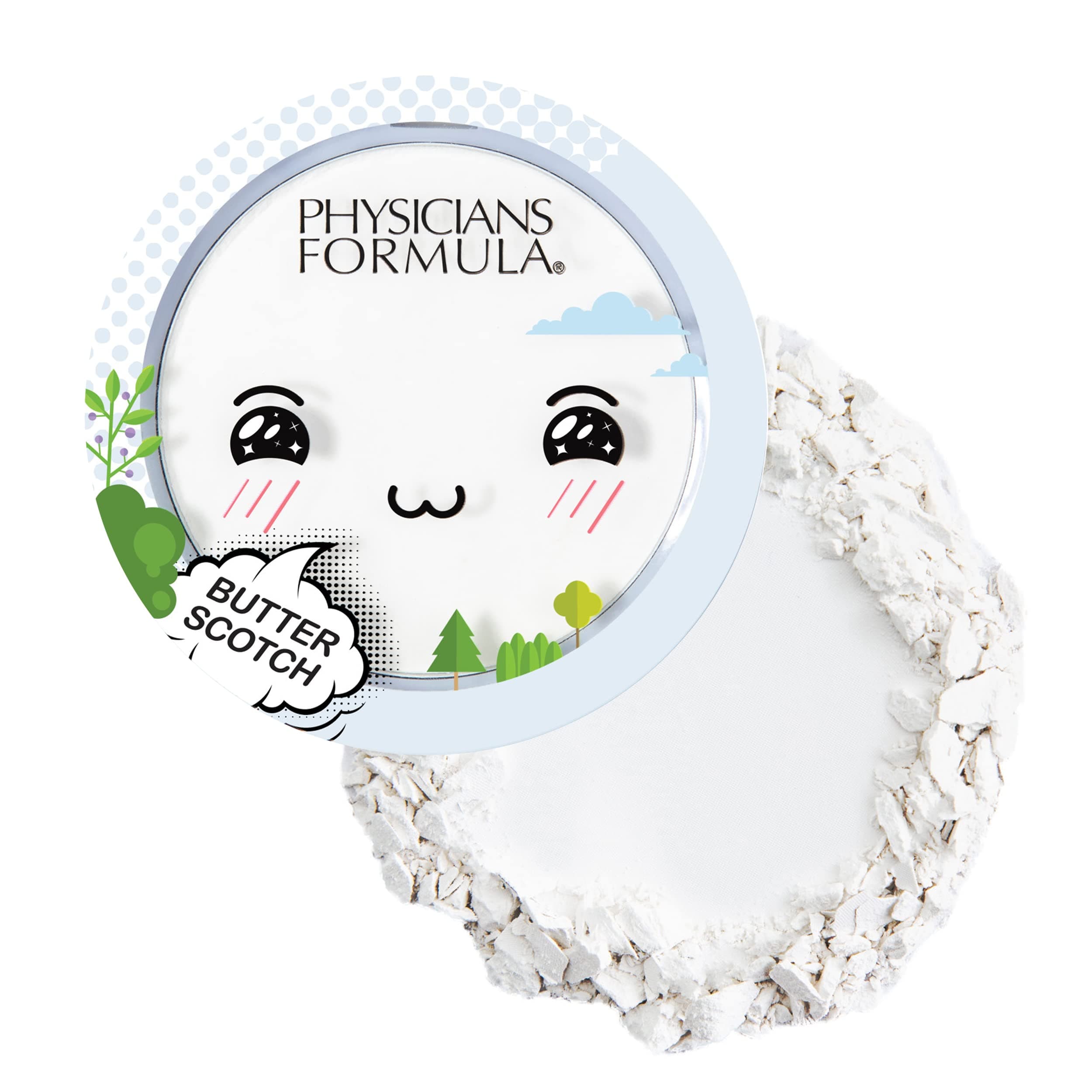 Physicians Formula Butter Buddies Butter Scotch Matte Setting Powder Translucent Matte
