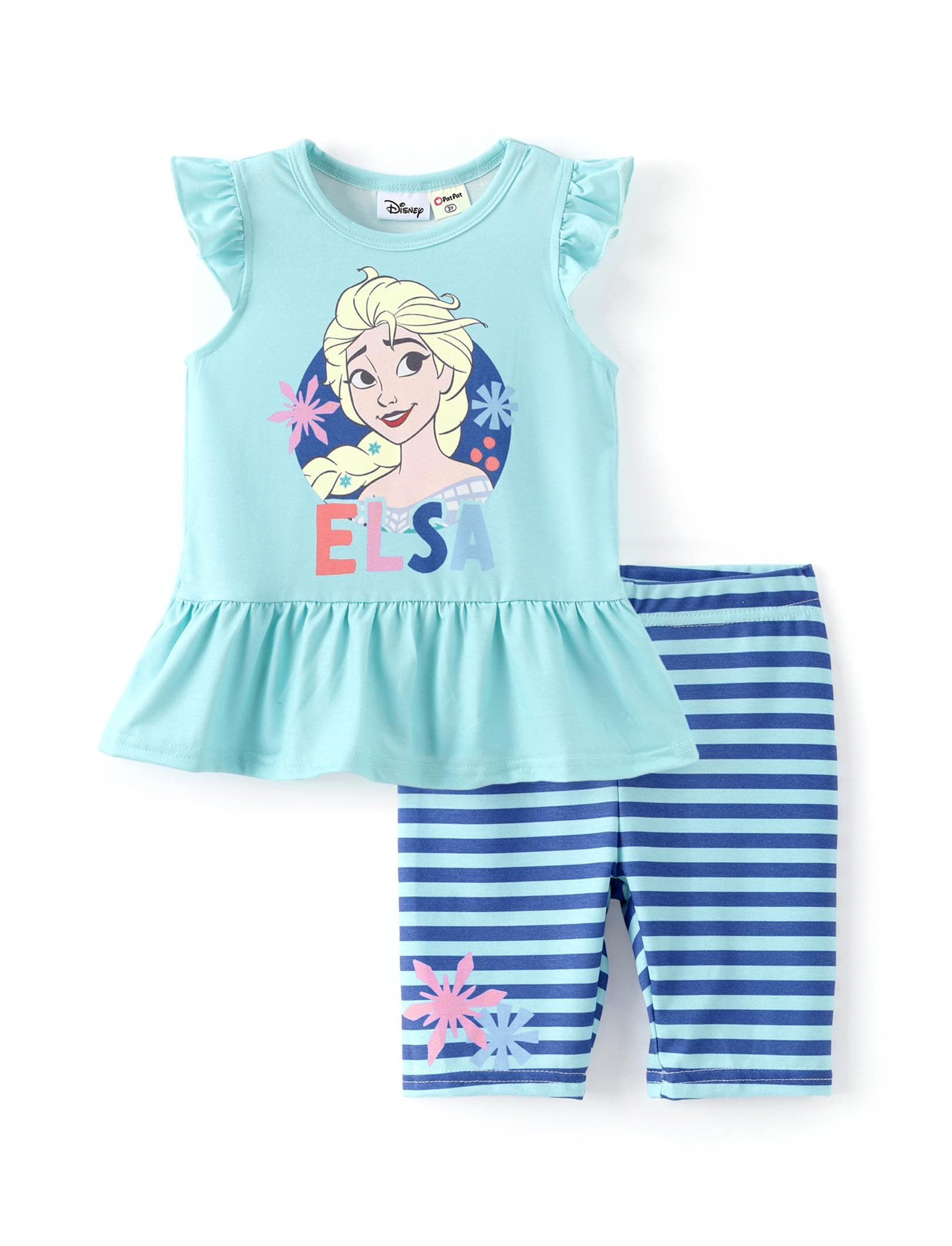 Disney Minnie Mouse Frozen Princess Marvel Toddler Girls Clothes Long Sleeve Sweatshirt + Leggings 2pcs Outfits Set 2-6Y