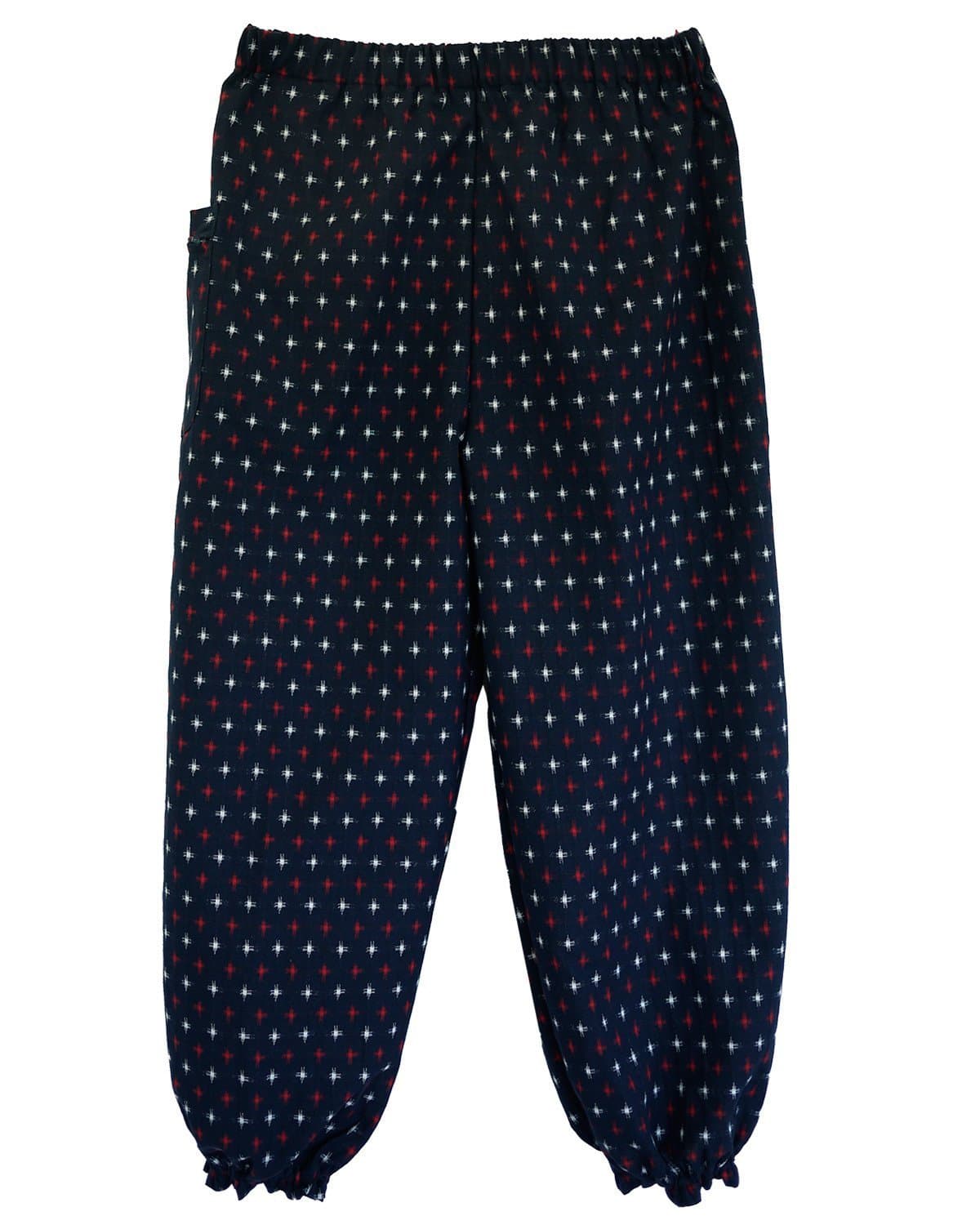 Monpe Women's work loose fit pants made in Kurume Japan Ladys size