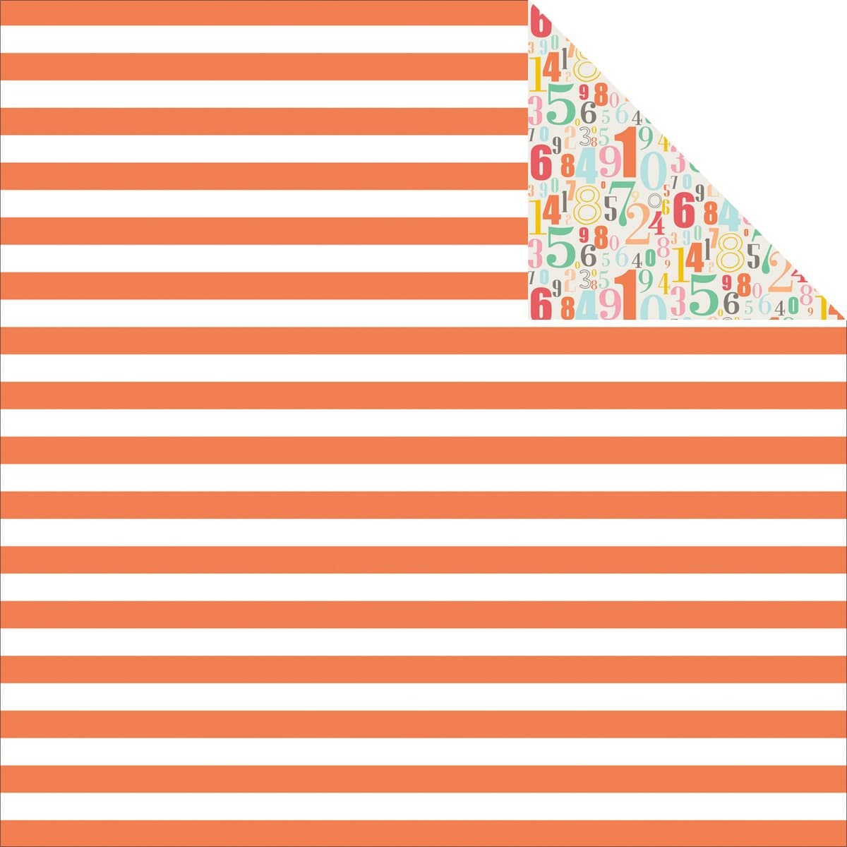 Scrumptious Double-Sided Cardstock 12"X12"-Pumpkin Spice