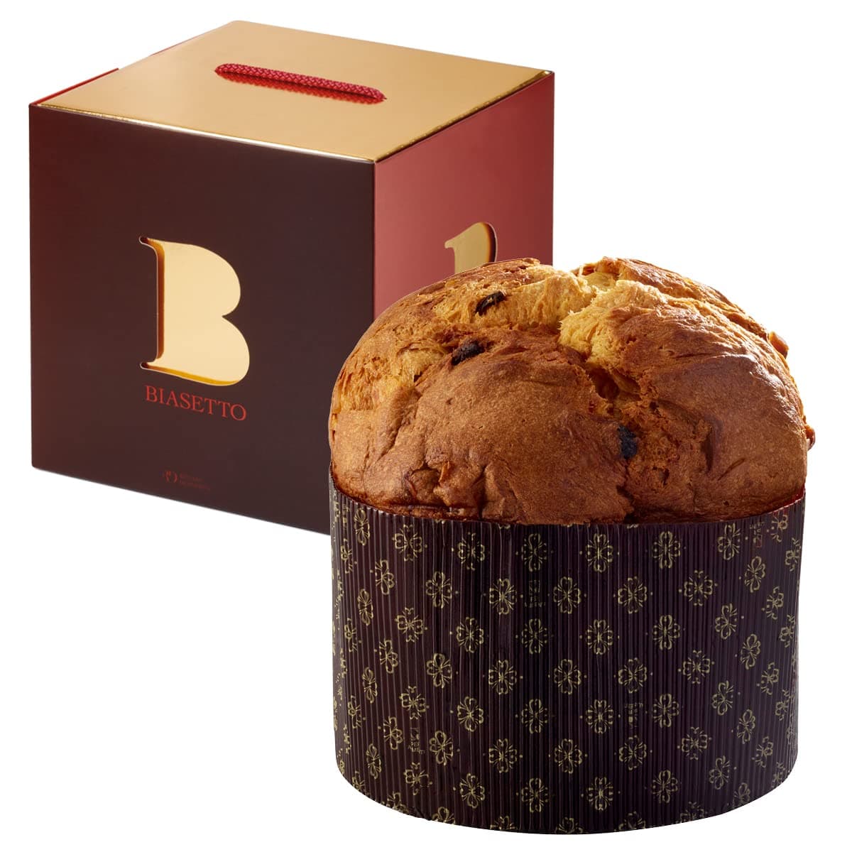 Traditional Artisanal Panettone Pasticceria Biasetto - Veneto - 2.2 lbs