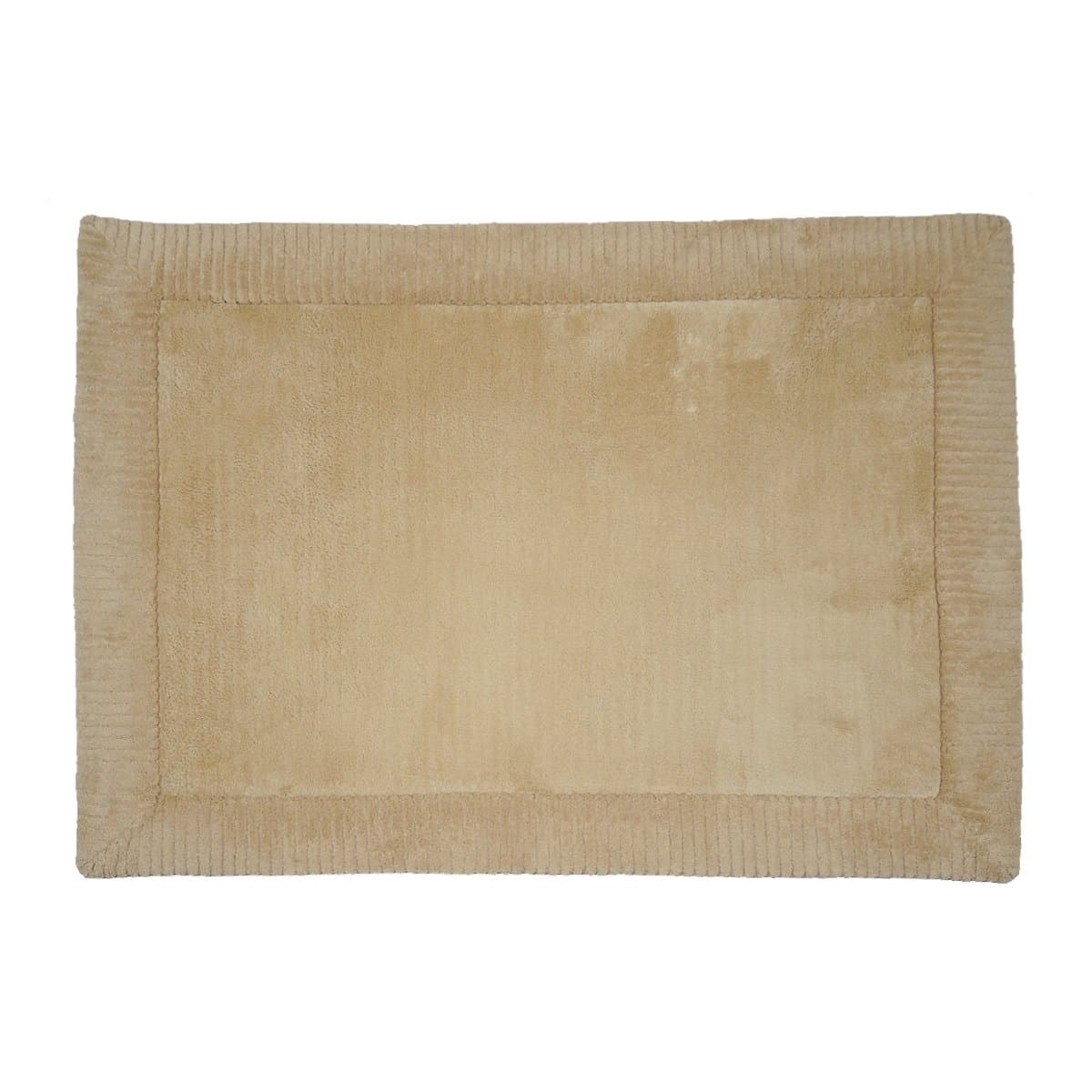 Zakate Memory Foam Bath Mat Rug(33*21in, 25Light tan)