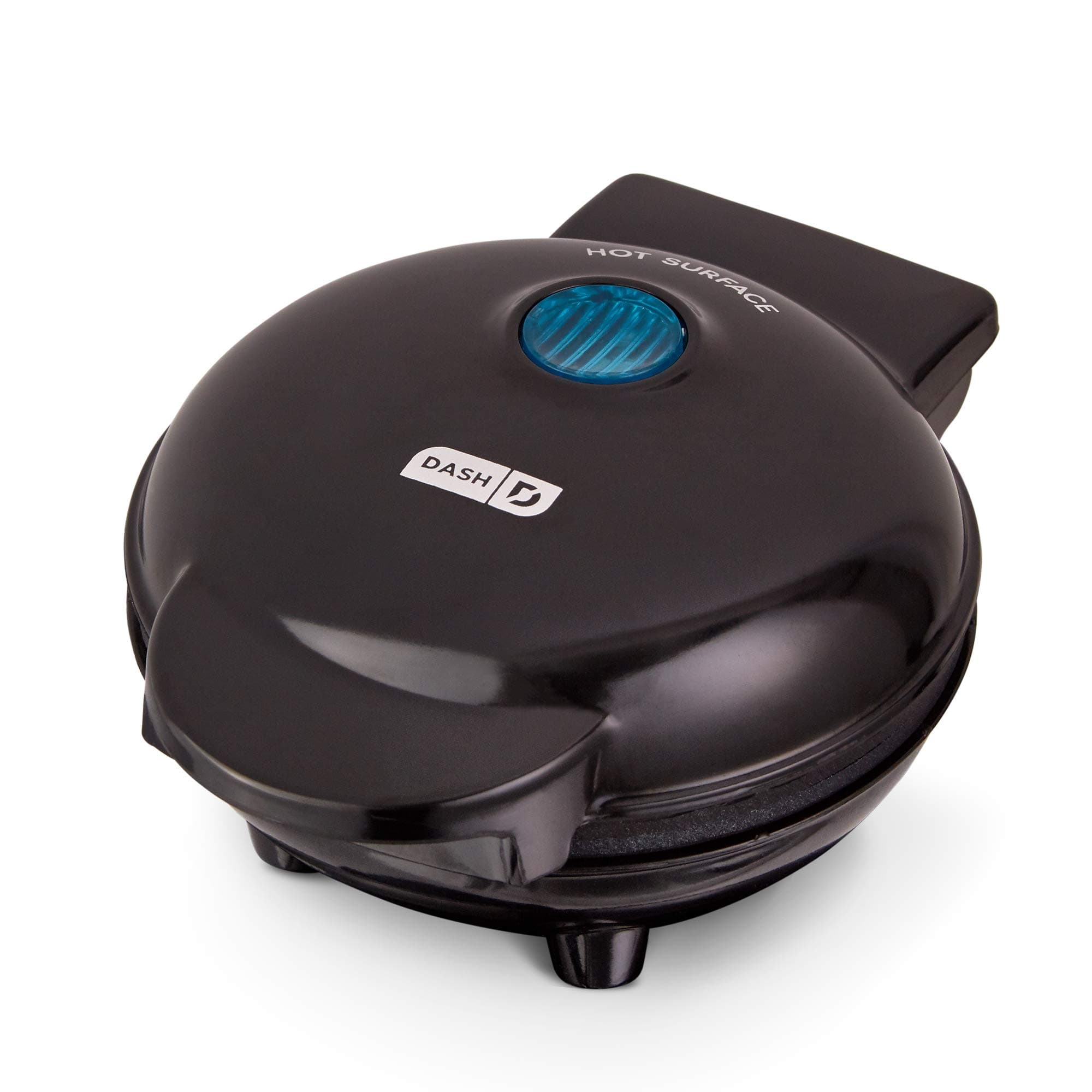 Dash Mini Maker Grill - Compact & Indoor Electric Grill - Efficient & User-Friendly Device with Nonstick Surface - Quick Heat-Up System - Easy-to-Clean & Store - Black
