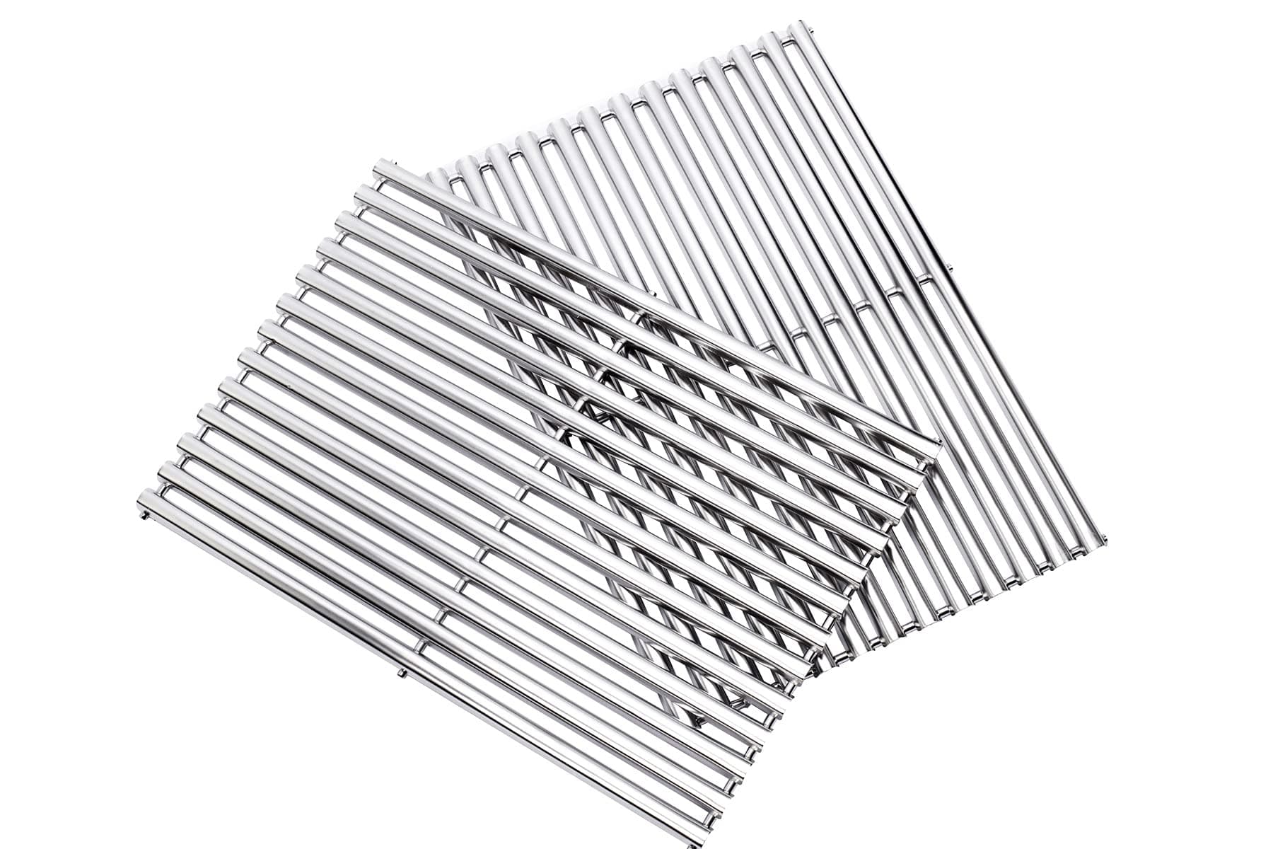 SafBbcue 17" Grill Grates for Home Depot Nexgrill 720-0830H, 720-0830D, 720-0783E, 720-0783C, 720-0341 720-0830X 720-0830HR 4 Burner Gas Grill Accessories Nexgrill Parts 720-0888N Replacement Parts