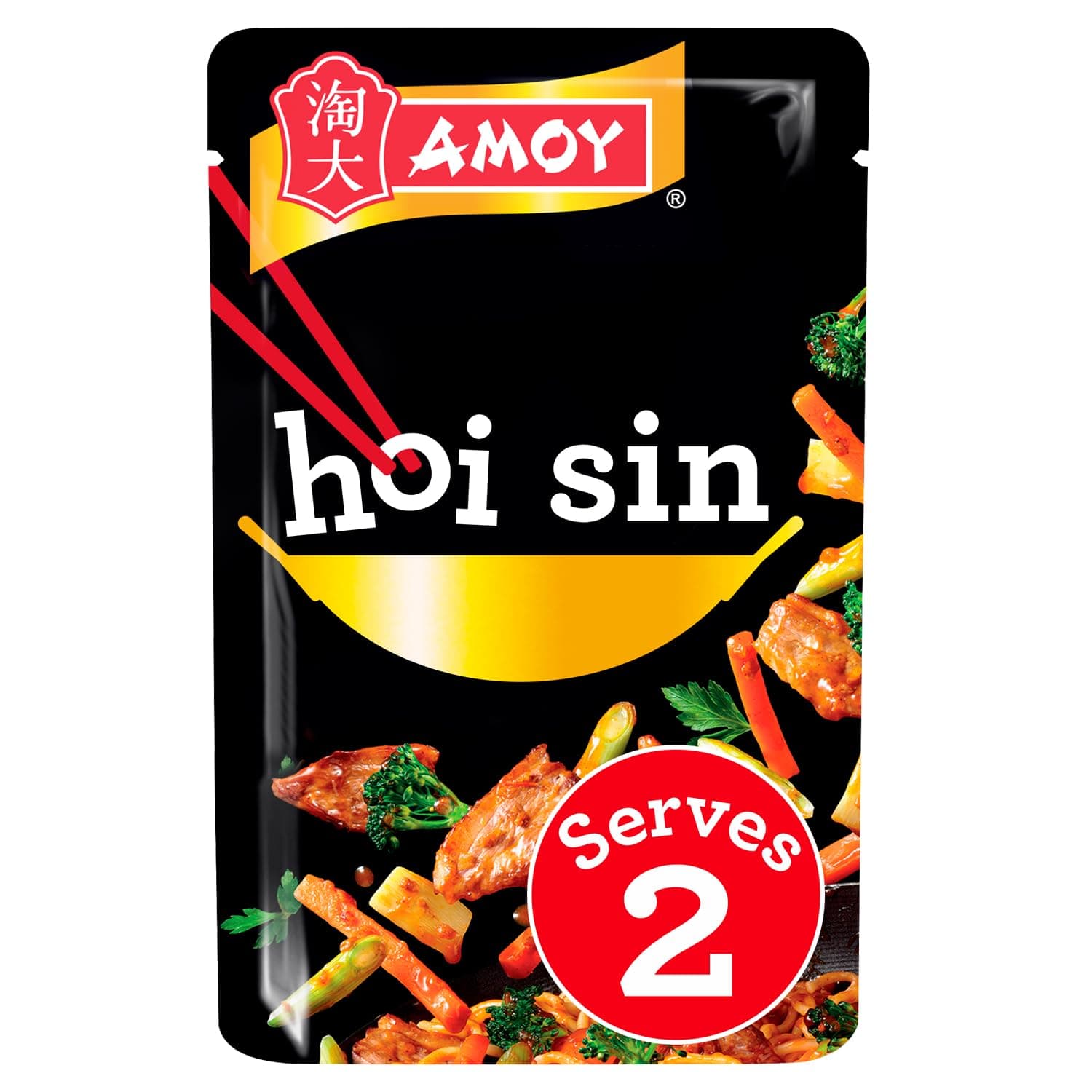 AmoyRich Hoi Sin Stir Fry Sauce, 120g