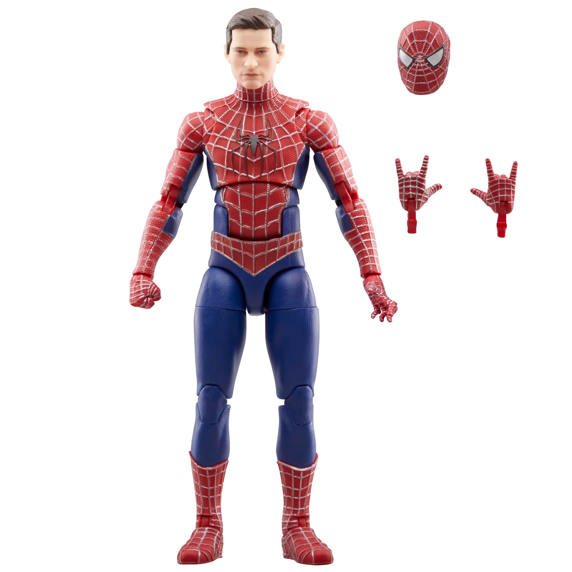 Spider-Man Hasbro Marvel Legends Series Friendly Neighborhood , No Way Home Figure (15 cm), Marvel Figure