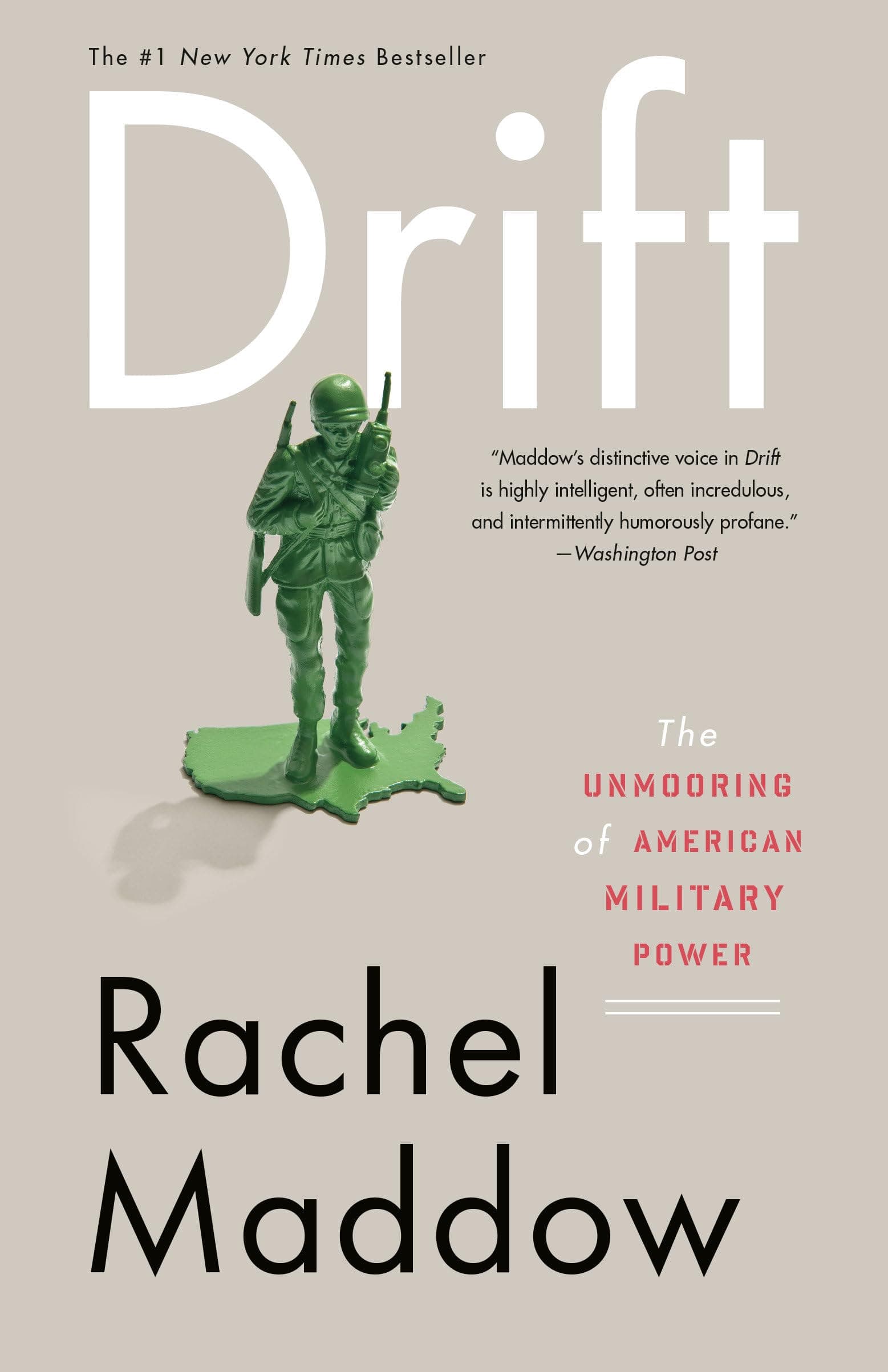 Drift: The Unmooring of American Military Power Paperback – March 5, 2013