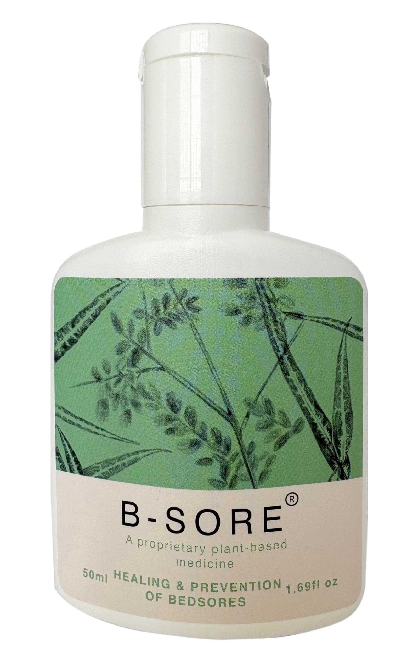 B -SORE Prevention And Cure For Bedsores/Pressure Ulcers. Heals Non Healing Ulcers. Completely Natural. Relieves Pain.