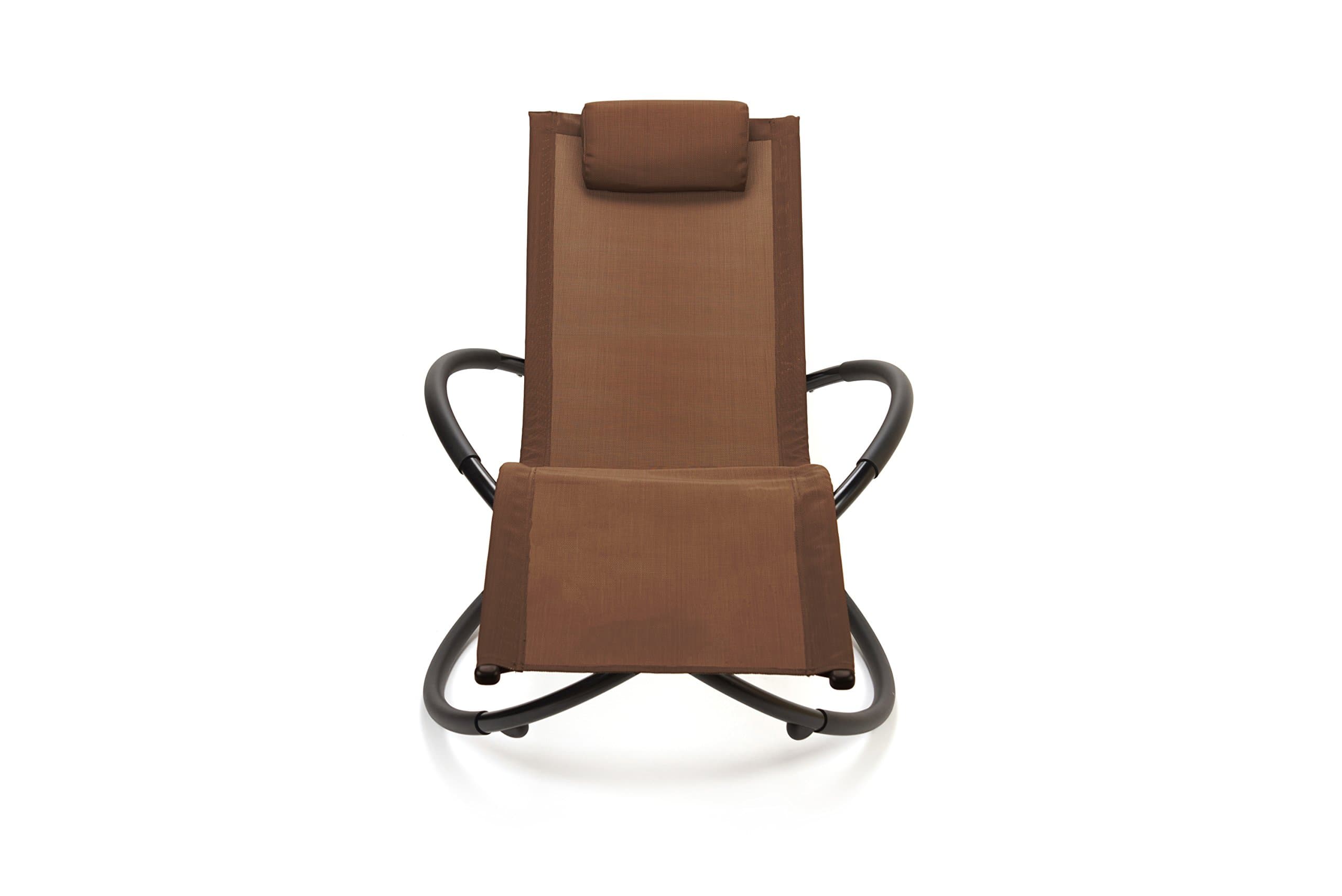 Orbital Zero Gravity Lounge Chair By Home & Comfort (Brown)