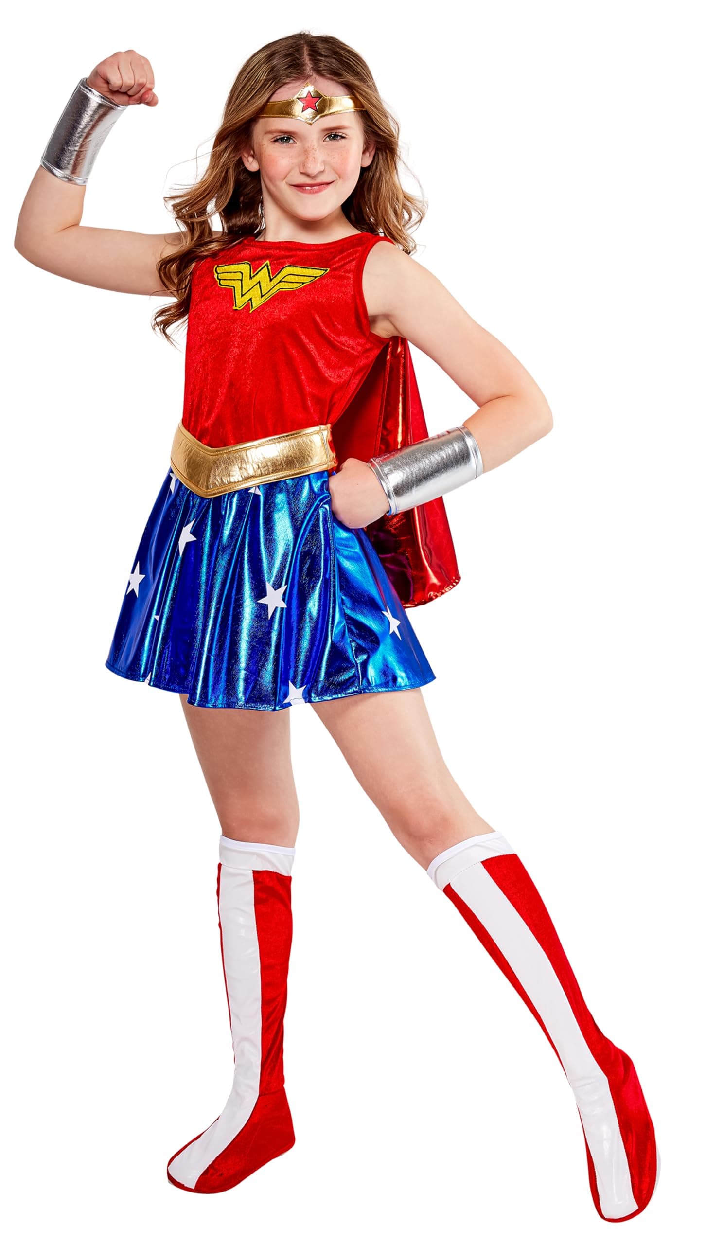 Rubies DC Comics: Wonder Woman Costume for Kids