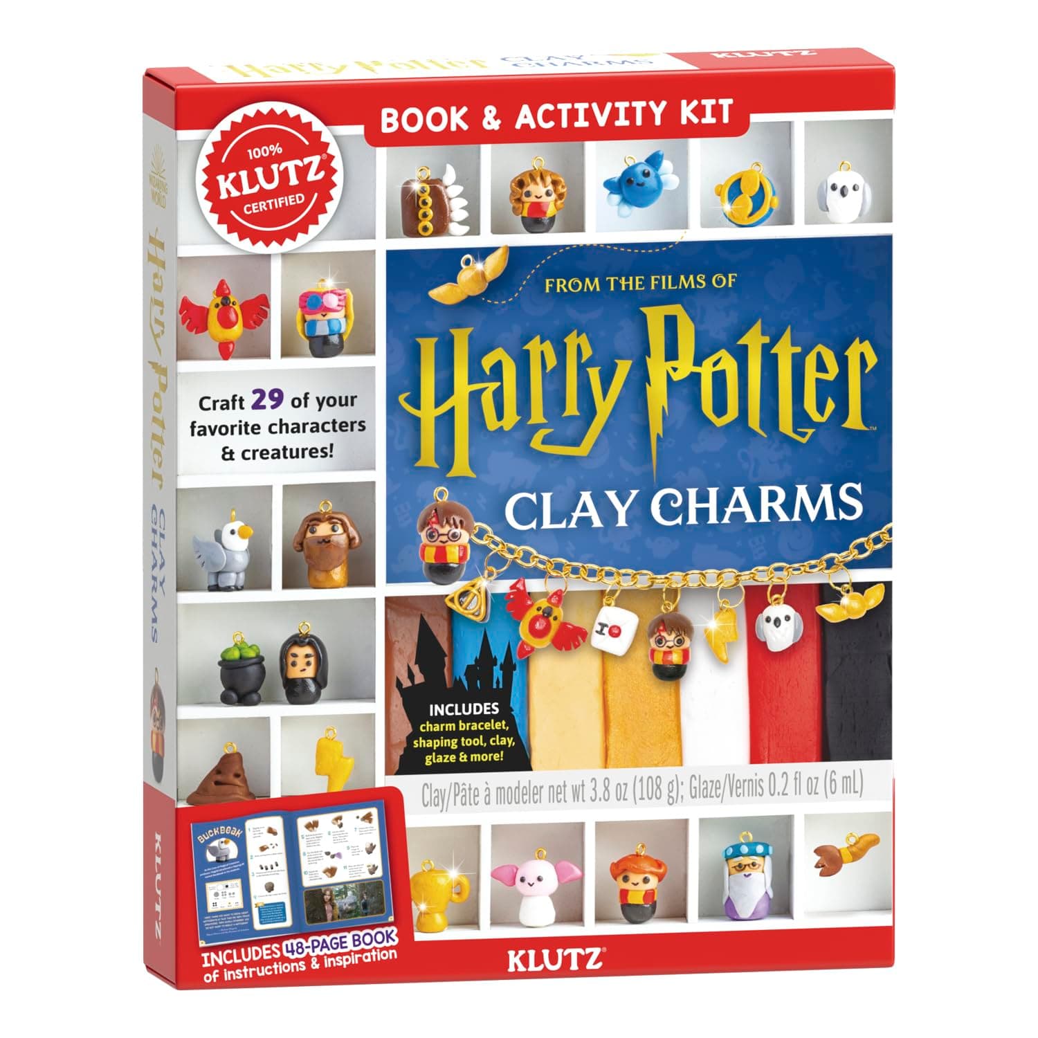 Harry Potter Clay Charms Activity Kit