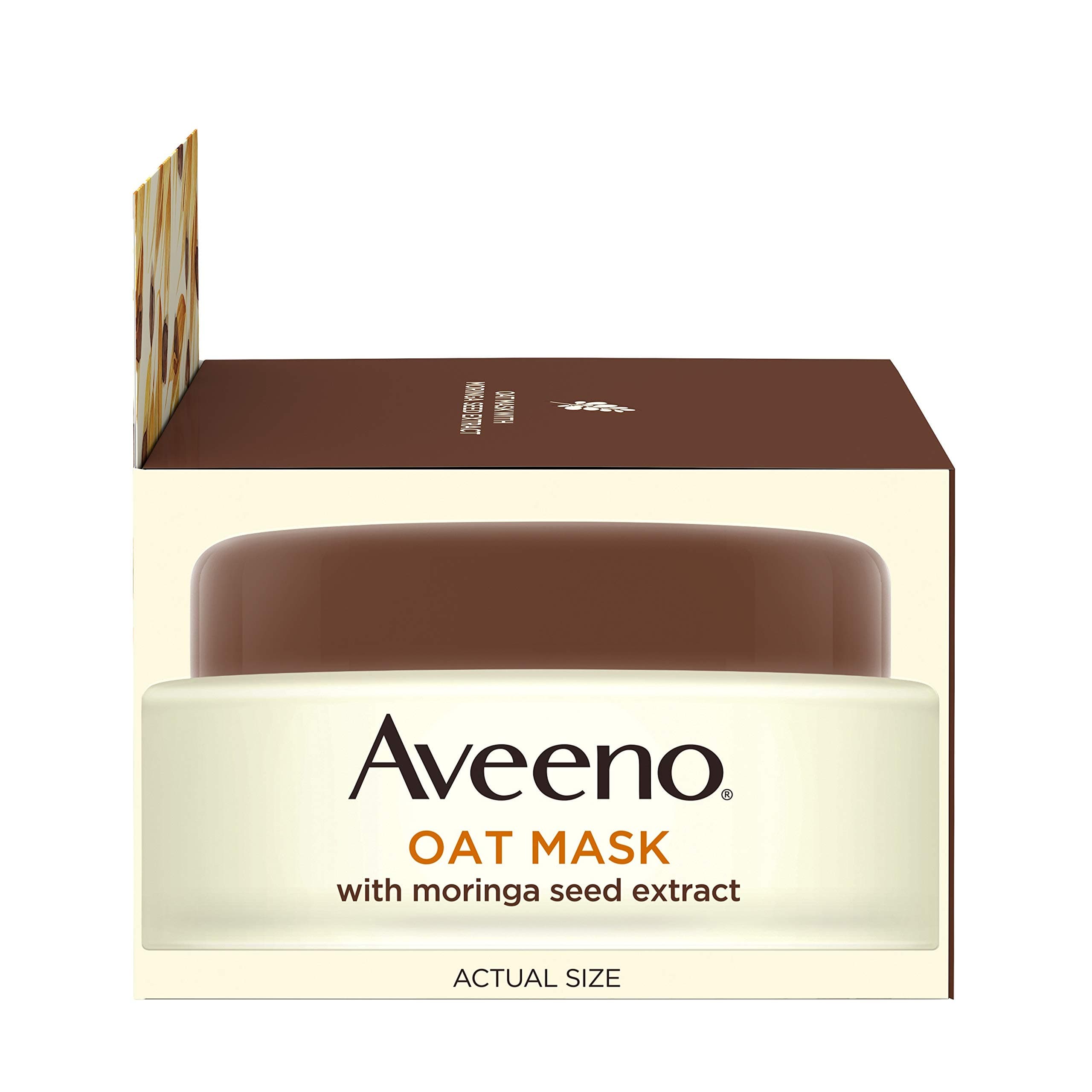 Aveeno Oat Face Mask with Moringa Seed Extract