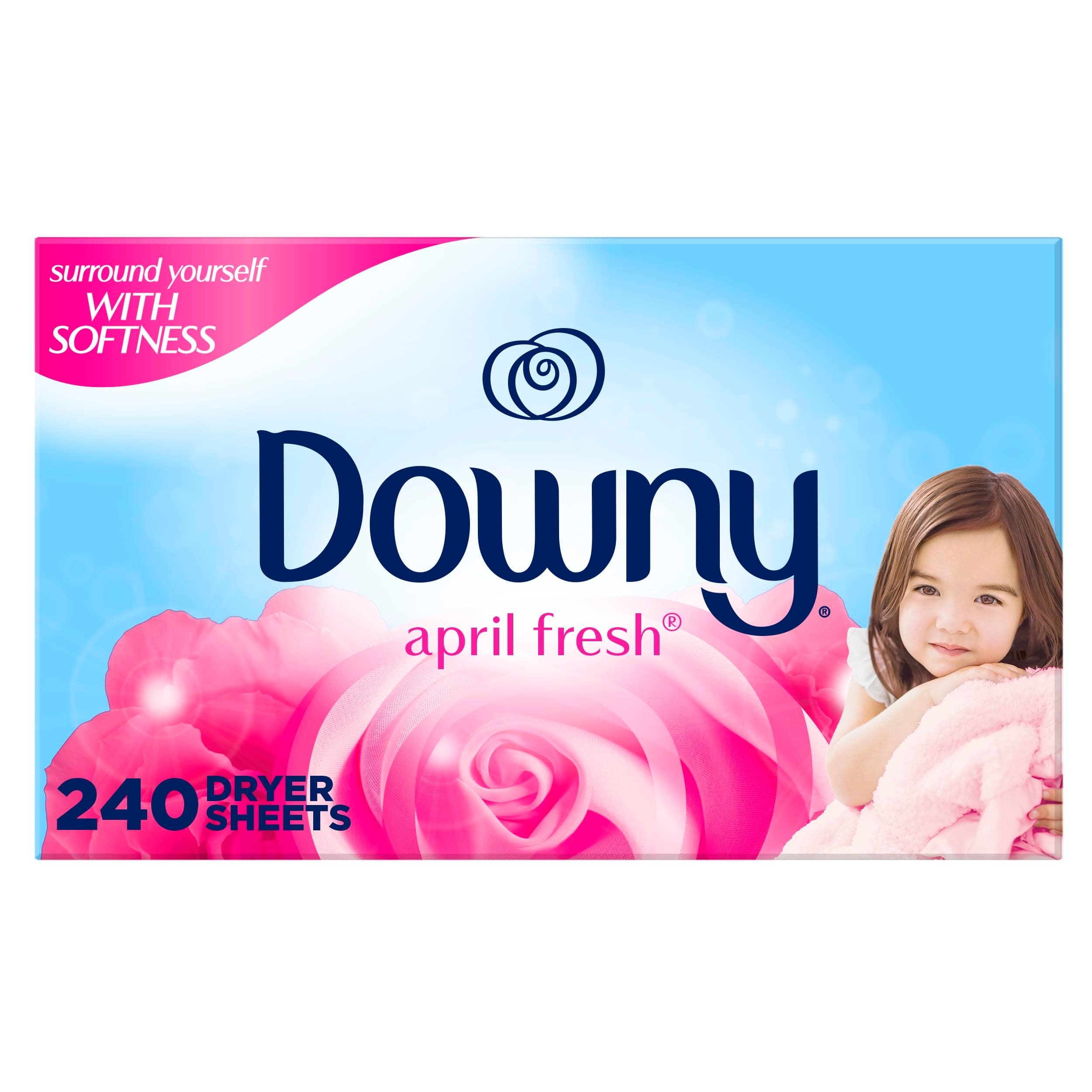 Downy April Fresh Tumble Dryer Sheets 240
